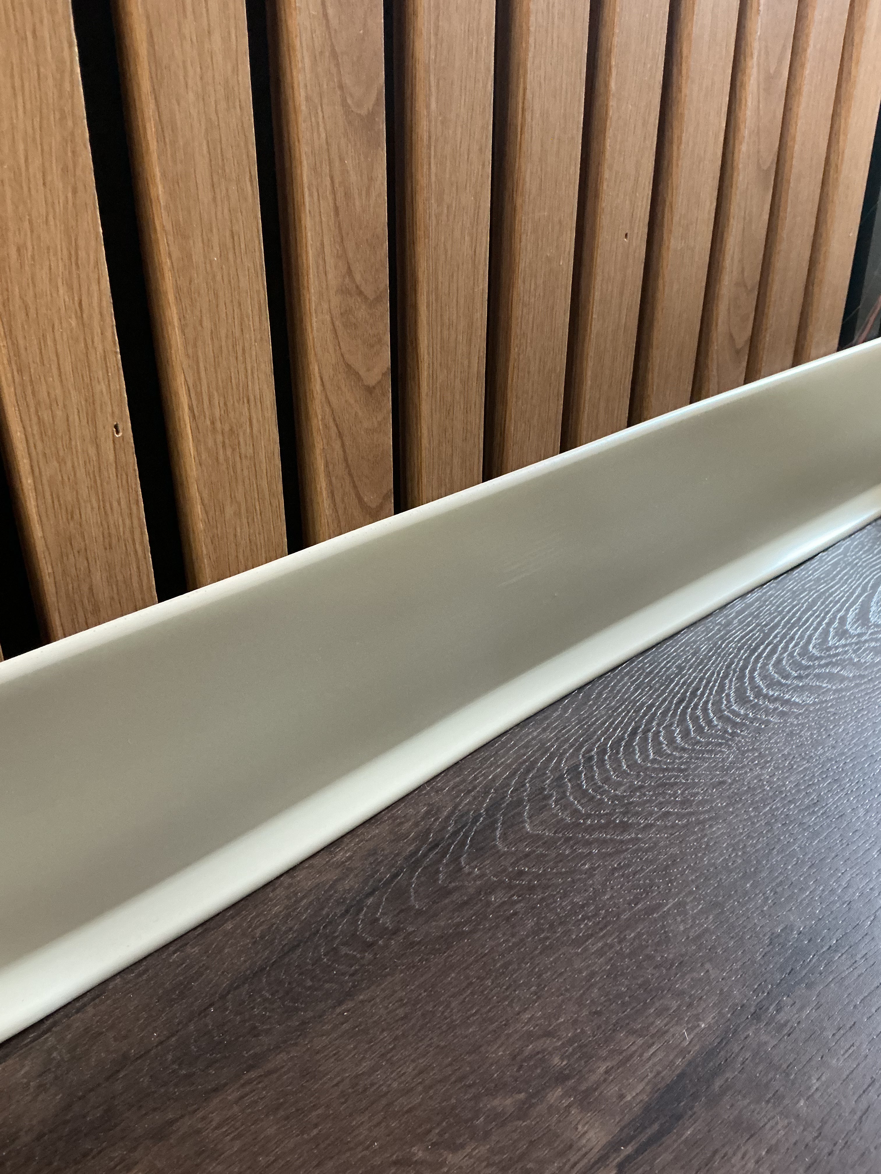 Johnsonite Traditional Vinyl #27 MIST Wallbase 4" x 120' - 1/8"