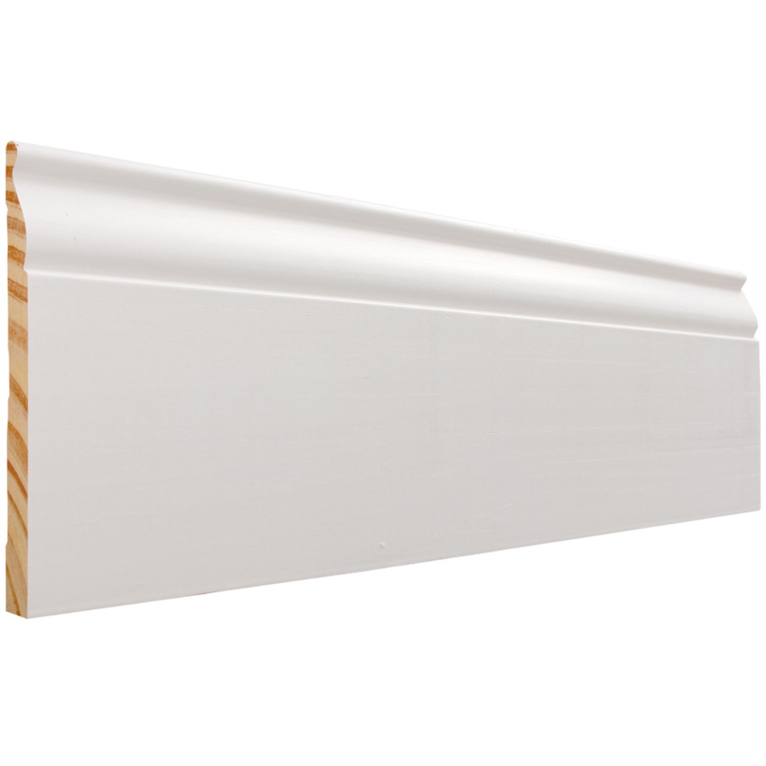 NOVO Primed FJ Pine Baseboard 9/16” x 5.1/4”