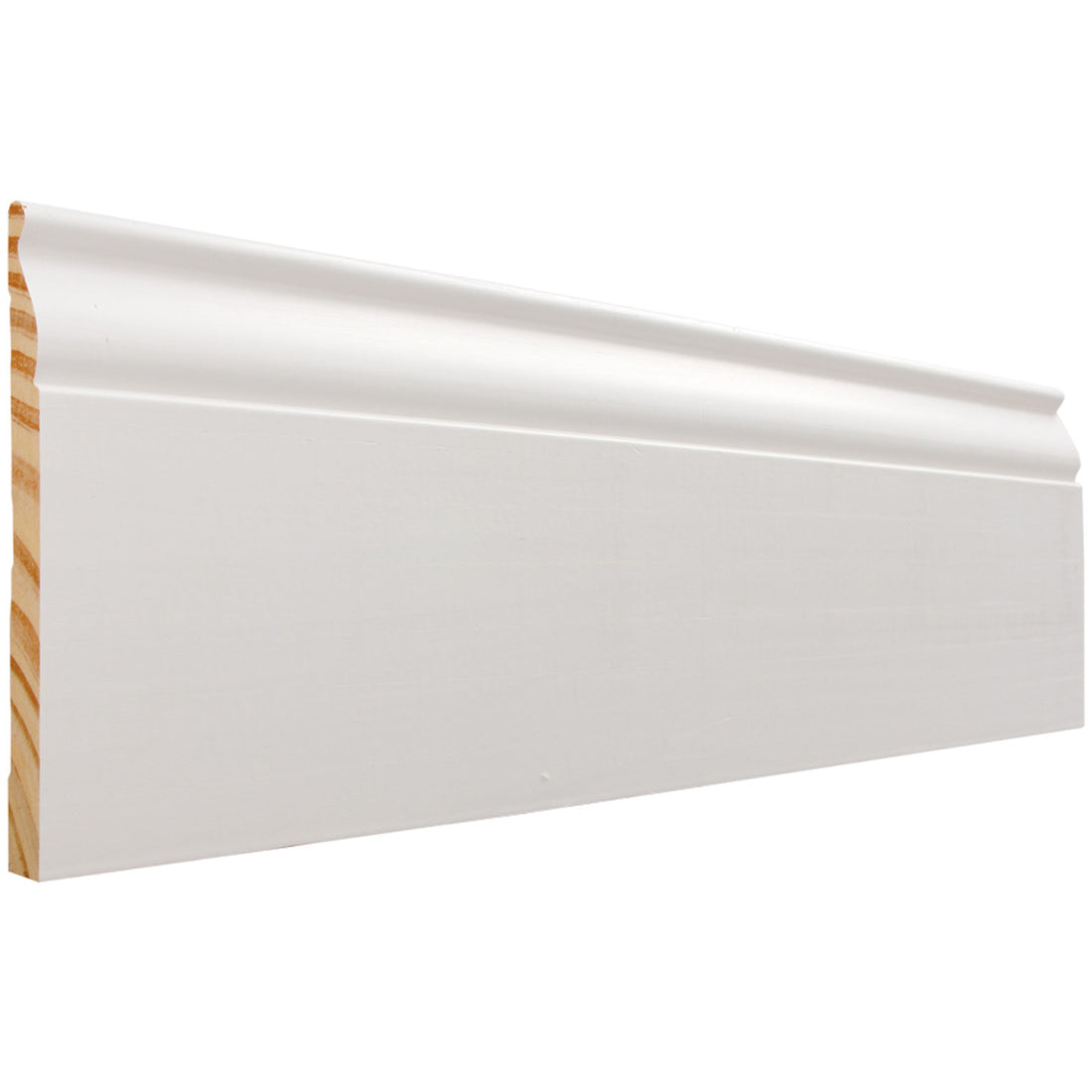 NOVO Primed FJ Pine Baseboard 9/16” x 5.1/4”