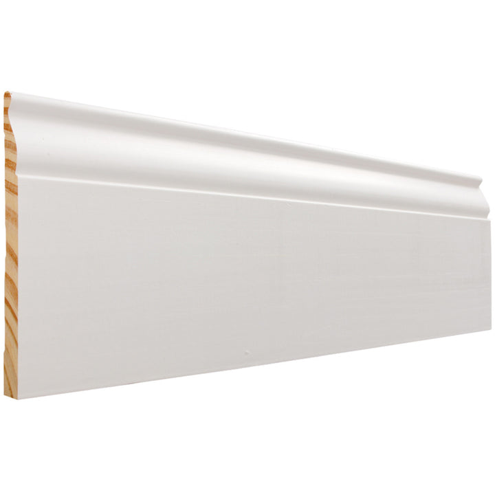NOVO Primed FJ Pine Baseboard 9/16” x 5.1/4”