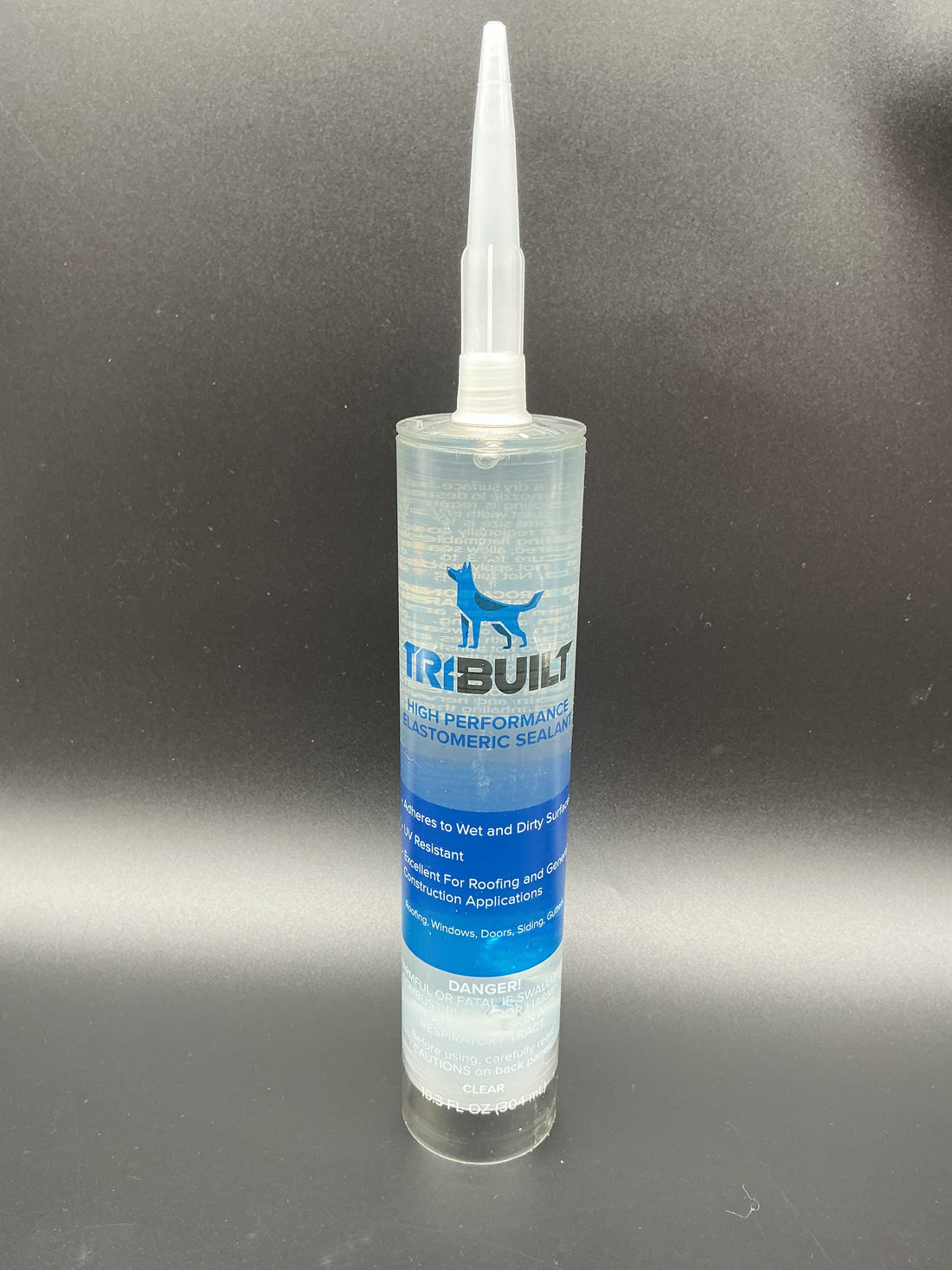 Tri-Built High Performance Elastomeric Sealant CLEAR