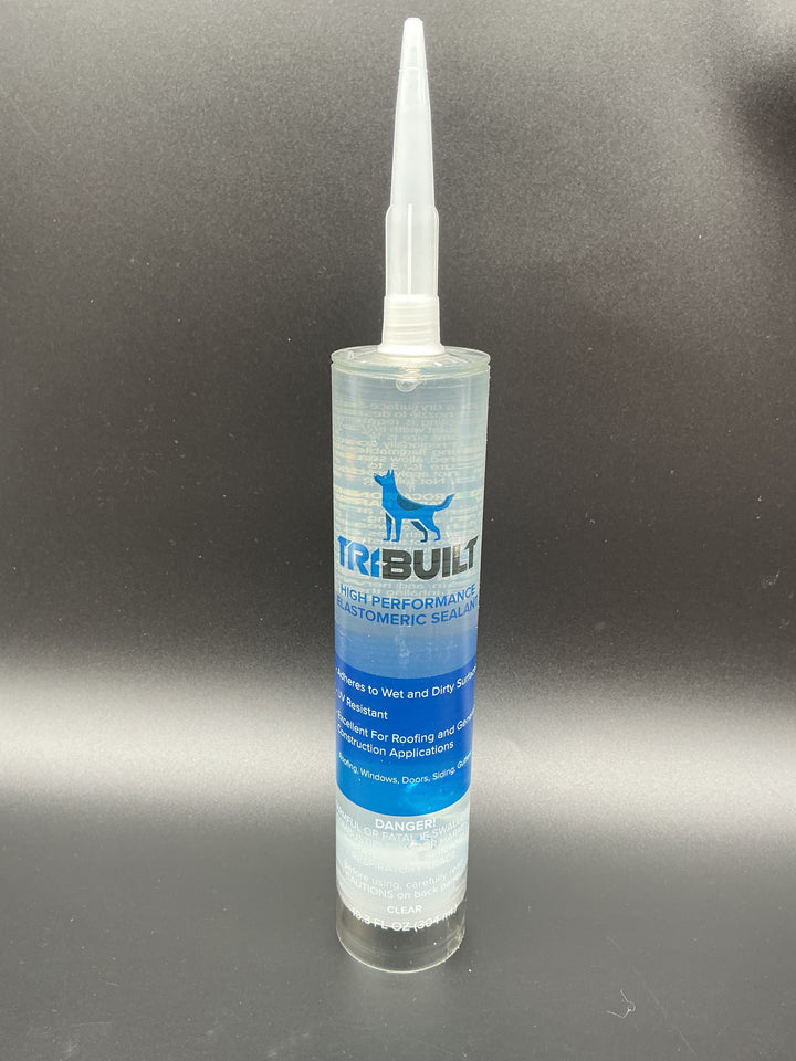 Tri-Built High Performance Elastomeric Sealant CLEAR