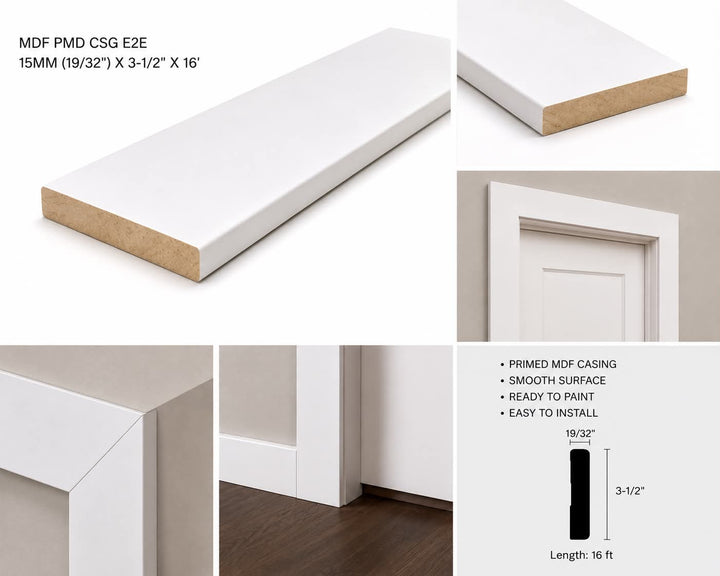 MDF DOOR CASING(craftsman style)