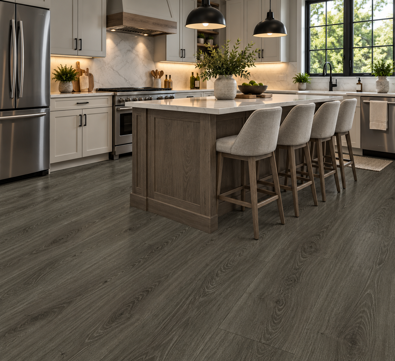 EcoNova LVP Color: Slate