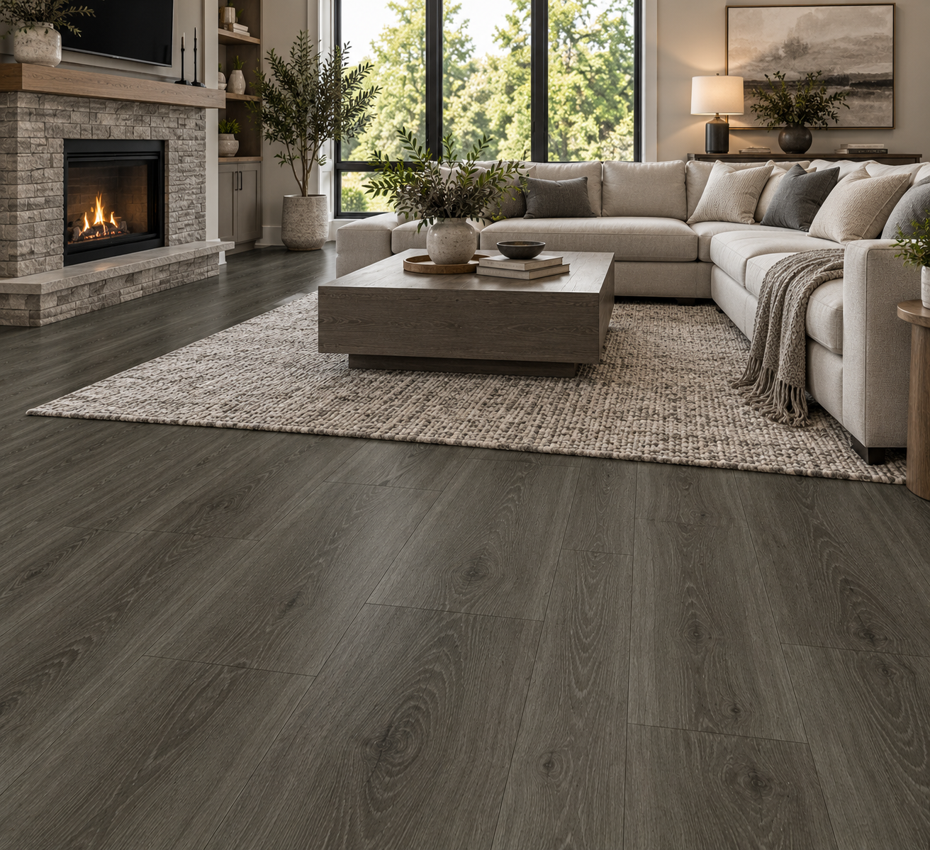 EcoNova LVP Color: Slate