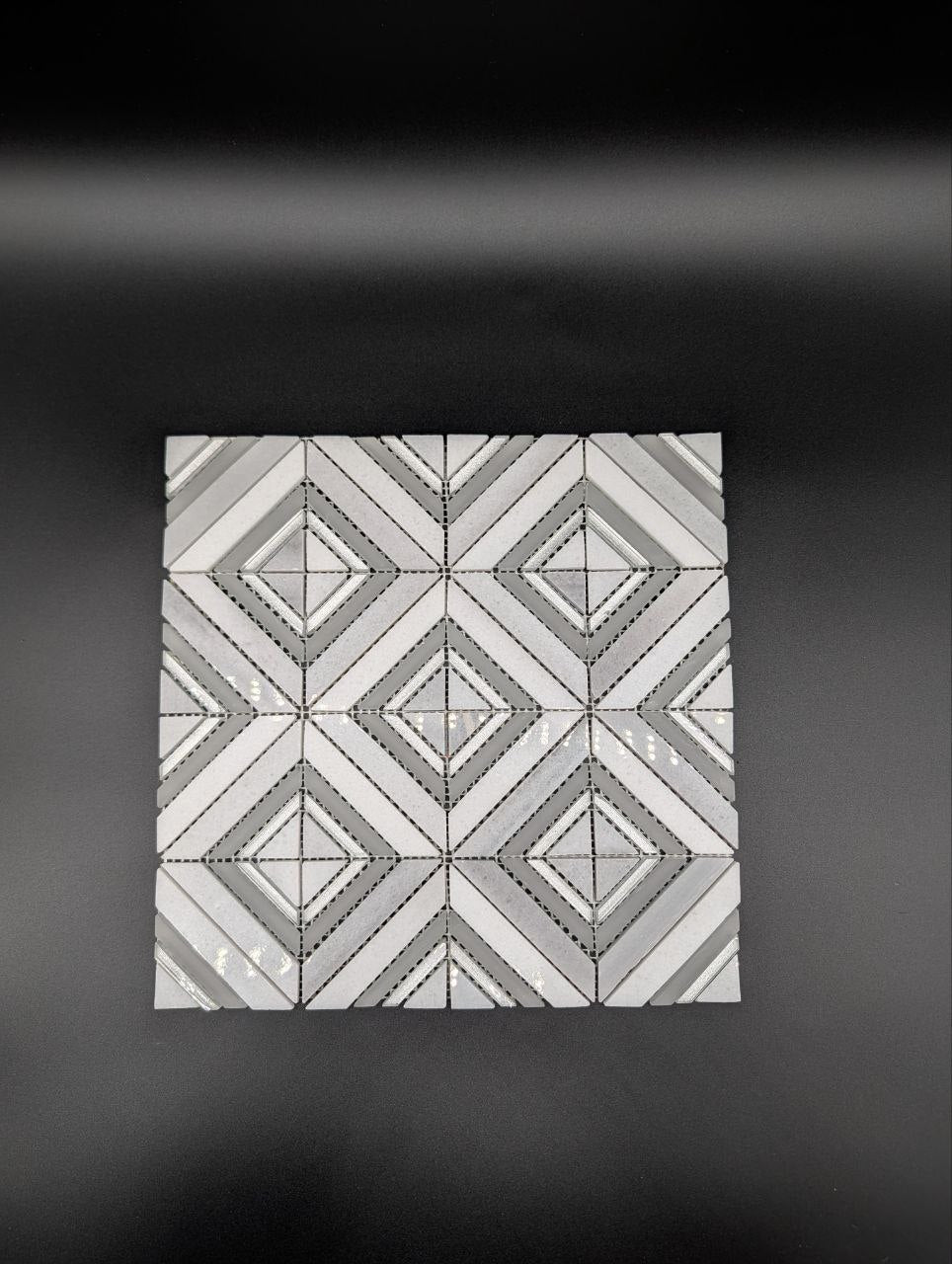 Casablanca Central Square Mosaic 11.89 x 11.89 Sheet