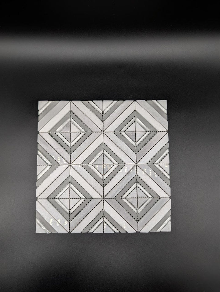 Casablanca Central Square Mosaic 11.89 x 11.89 Sheet