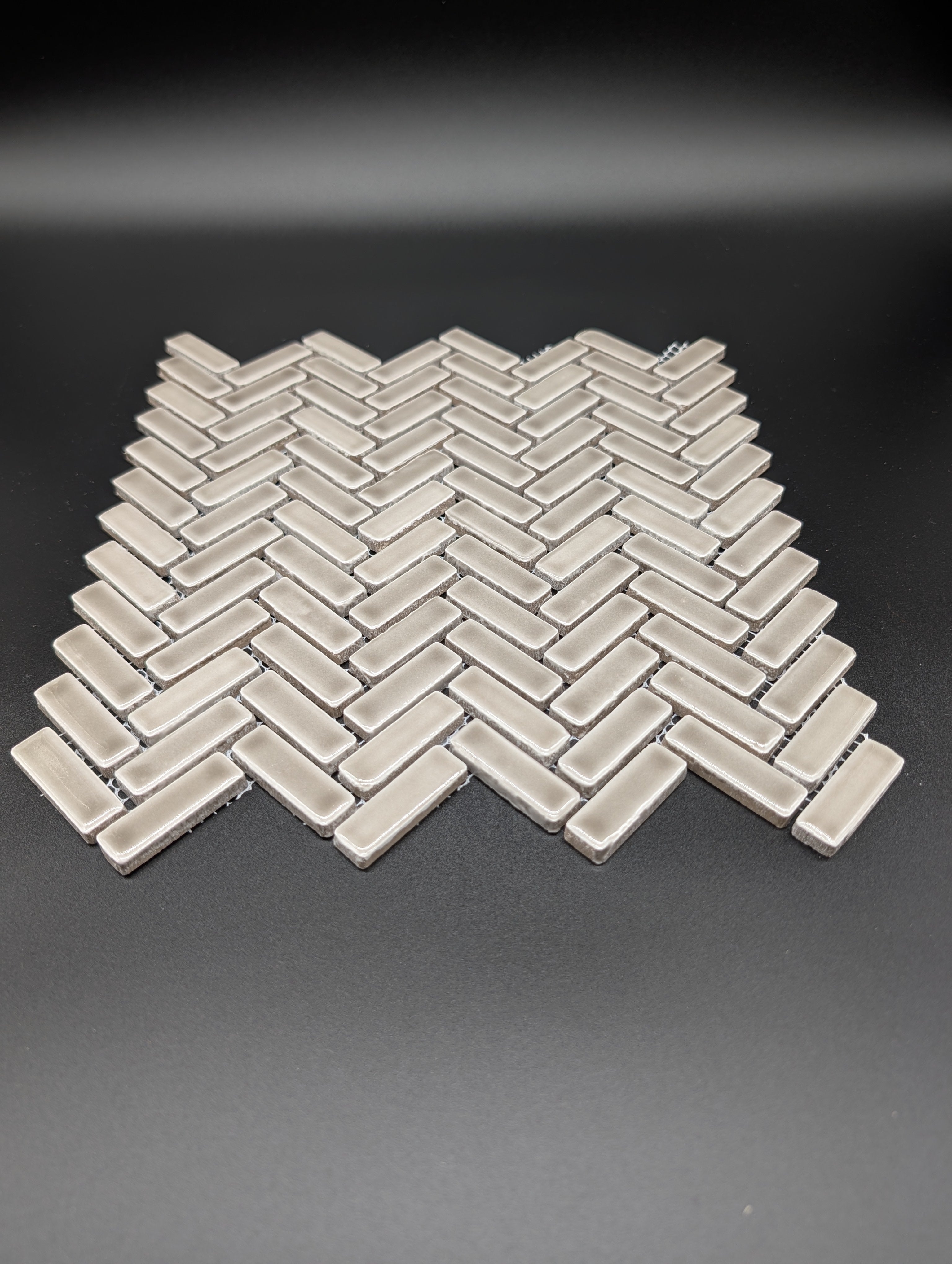 Foundations Tilt Plains Polished Ceramic 12x12