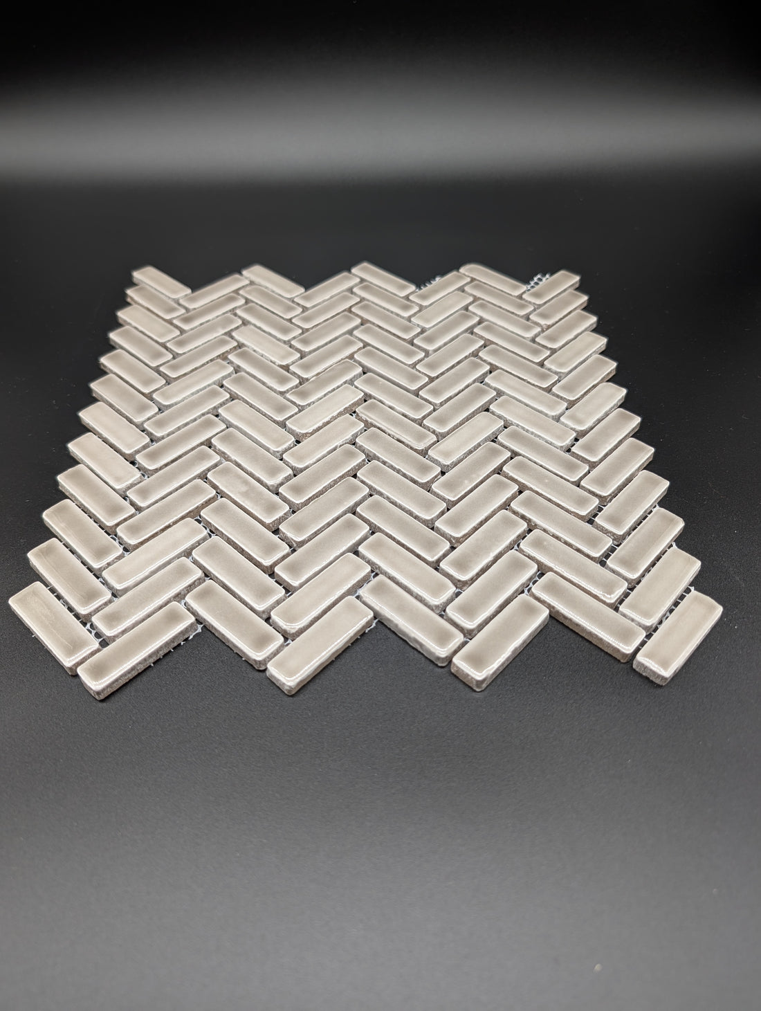 Foundations Tilt Plains Polished Ceramic 12x12