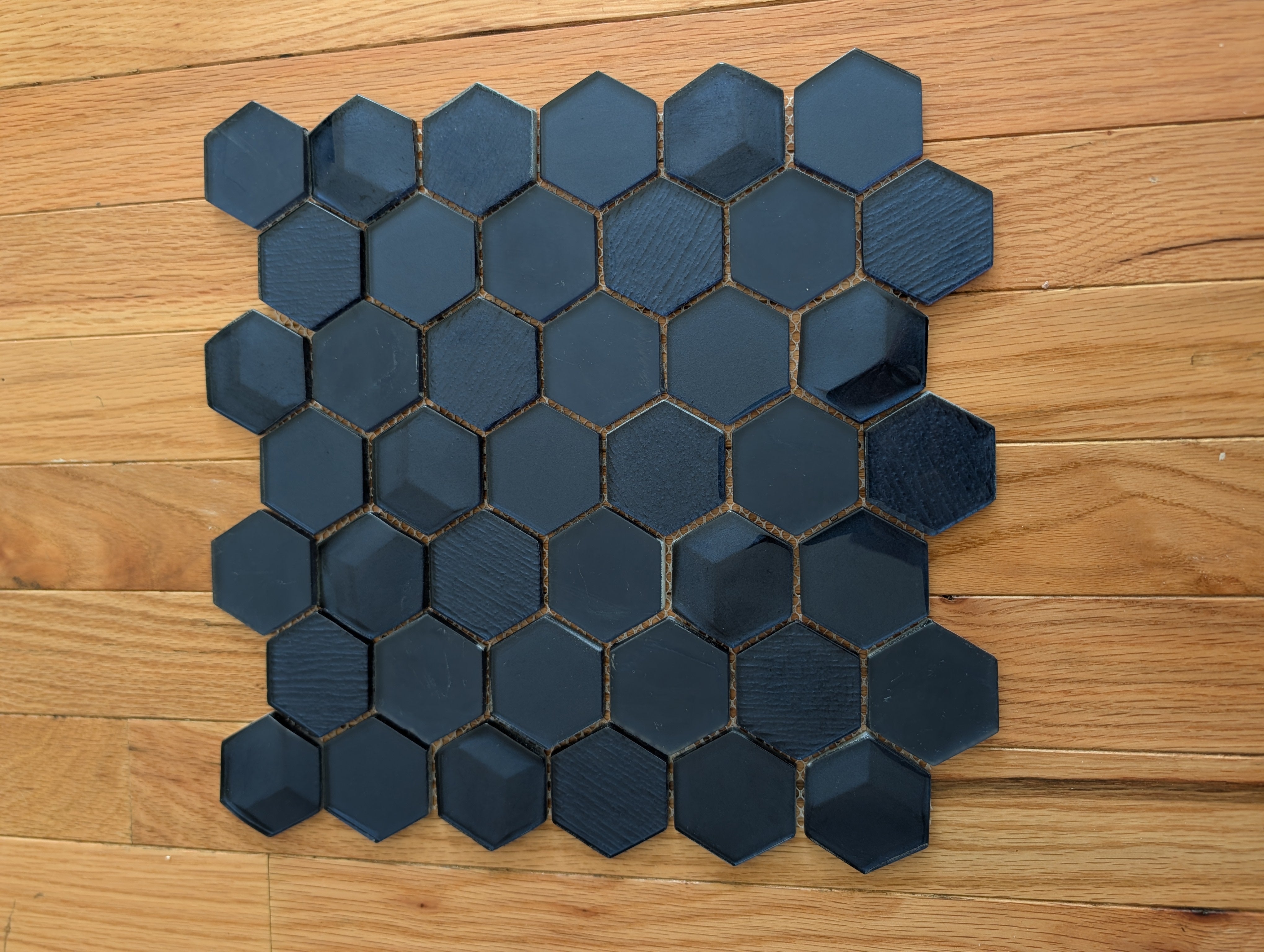 Monet Magic Marina Mosaic 2" Hex