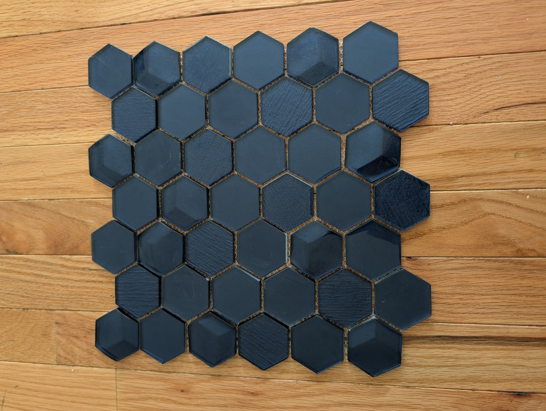Monet Magic Marina Mosaic 2" Hex