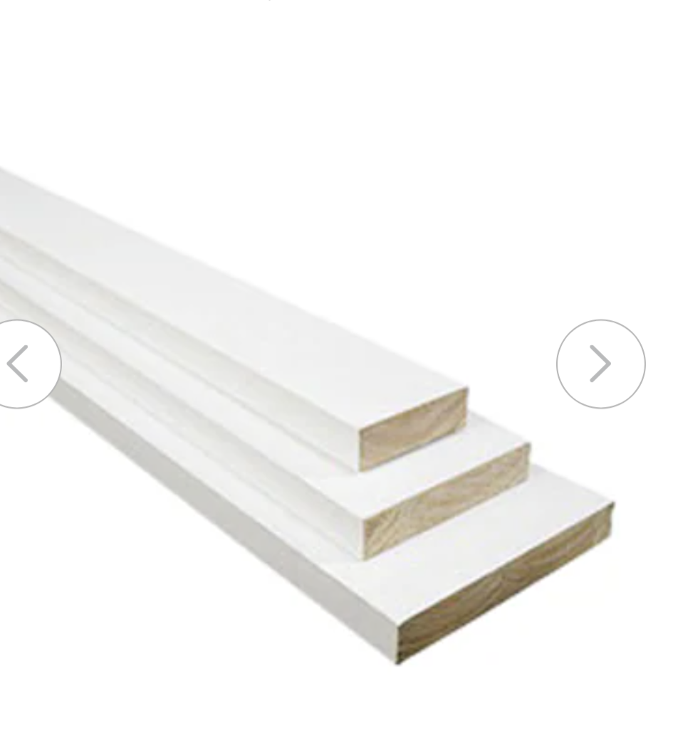 5/4x8x16' Primed FJ. S4S