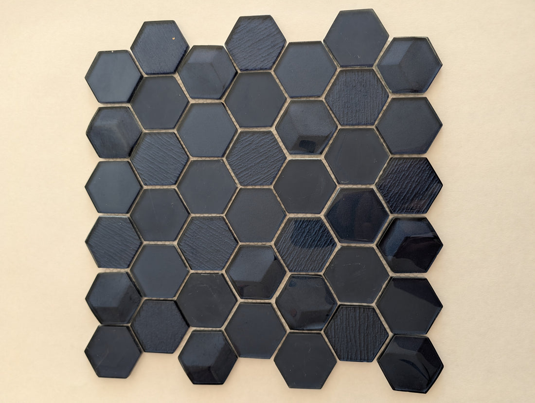 Monet Magic Marina Mosaic 2" Hex