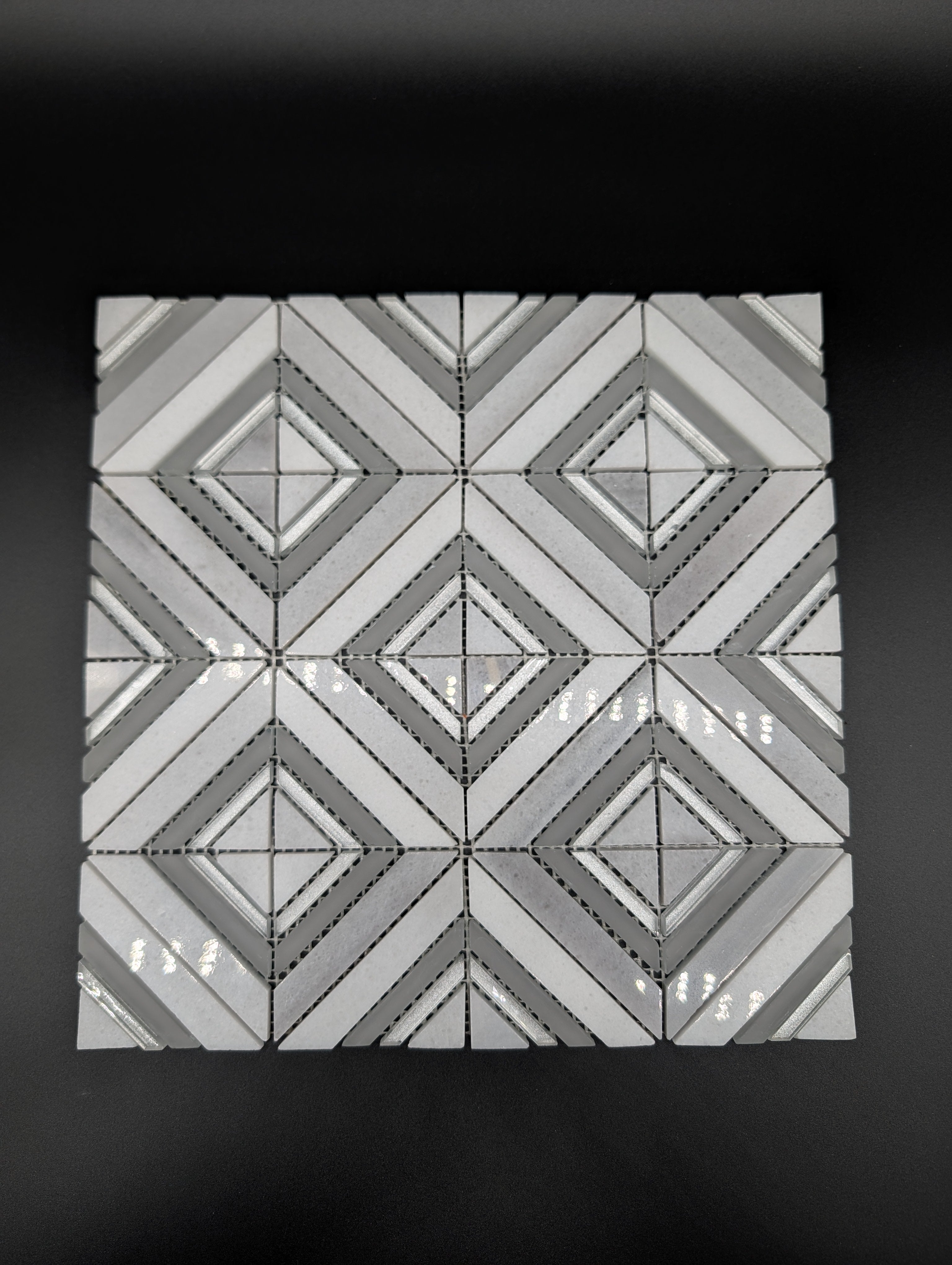 Casablanca Central Square Mosaic 11.89 x 11.89 Sheet
