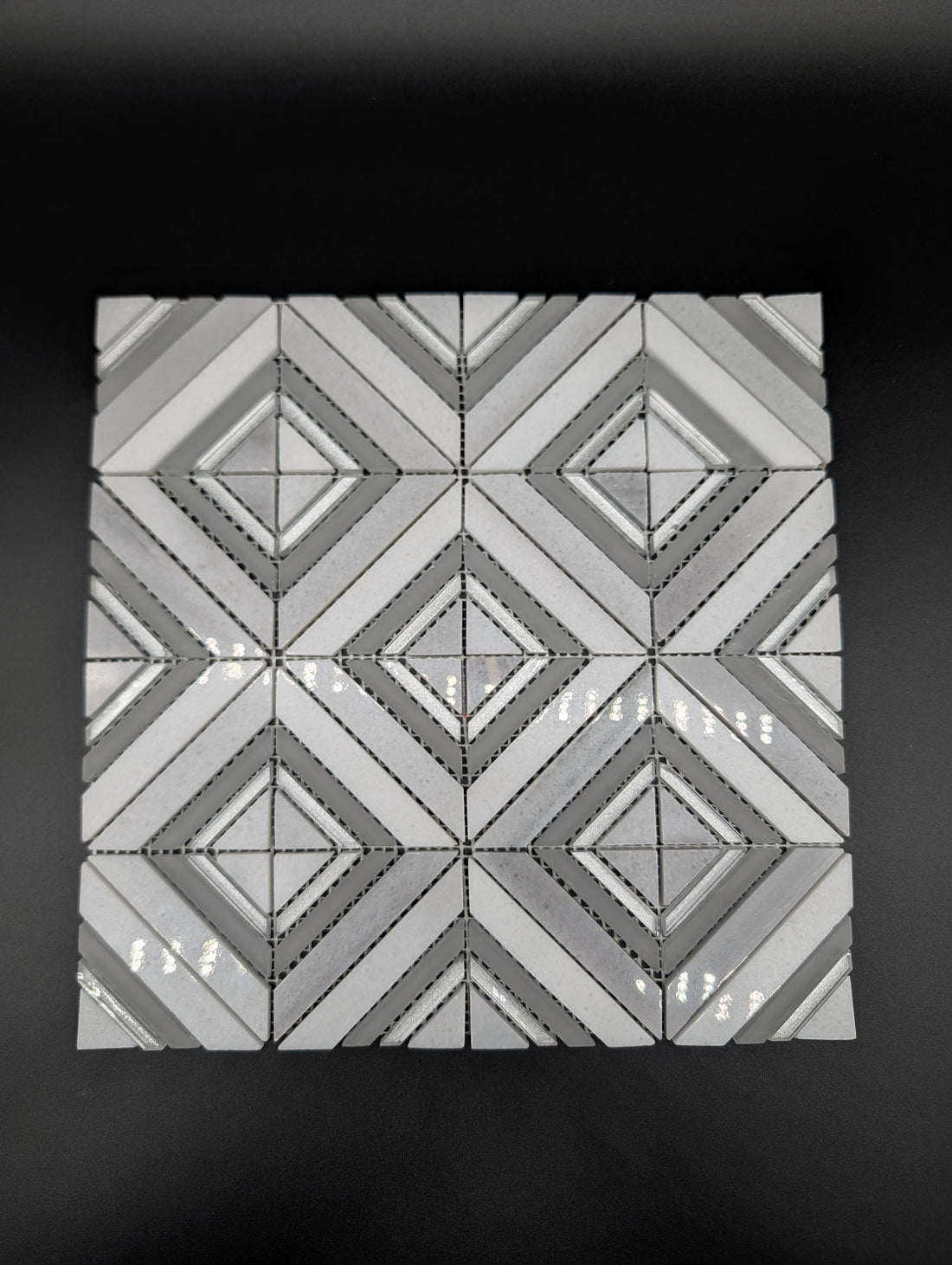 Casablanca Central Square Mosaic 11.89 x 11.89 Sheet