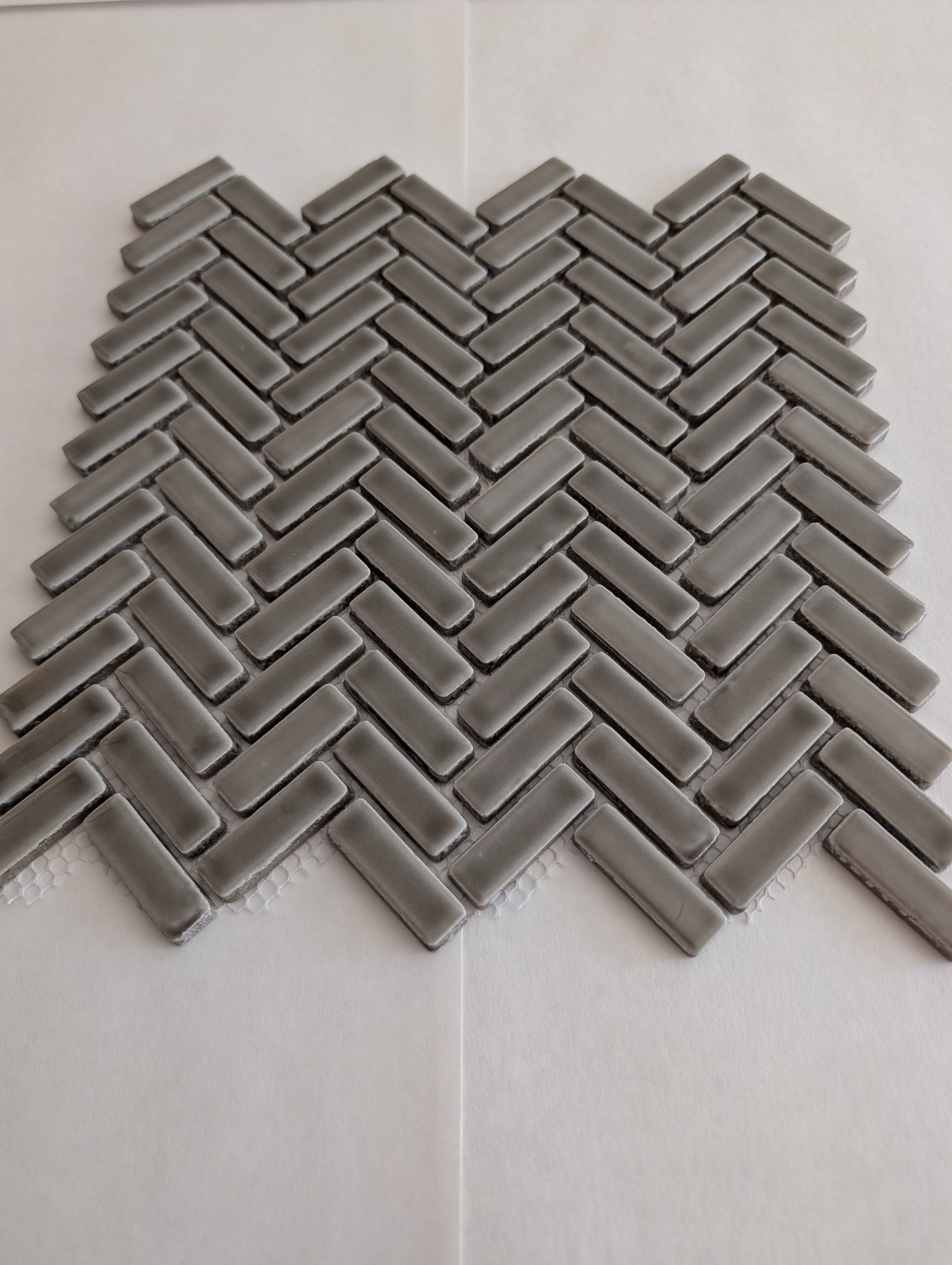 Foundations Tilt Plains Polished Ceramic 12x12