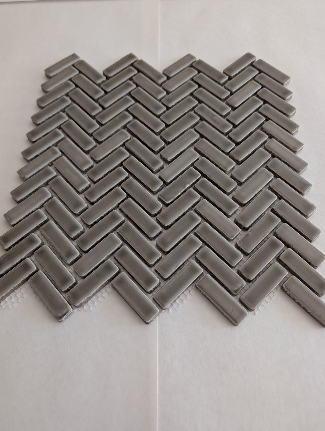 Foundations Tilt Plains Polished Ceramic 12x12