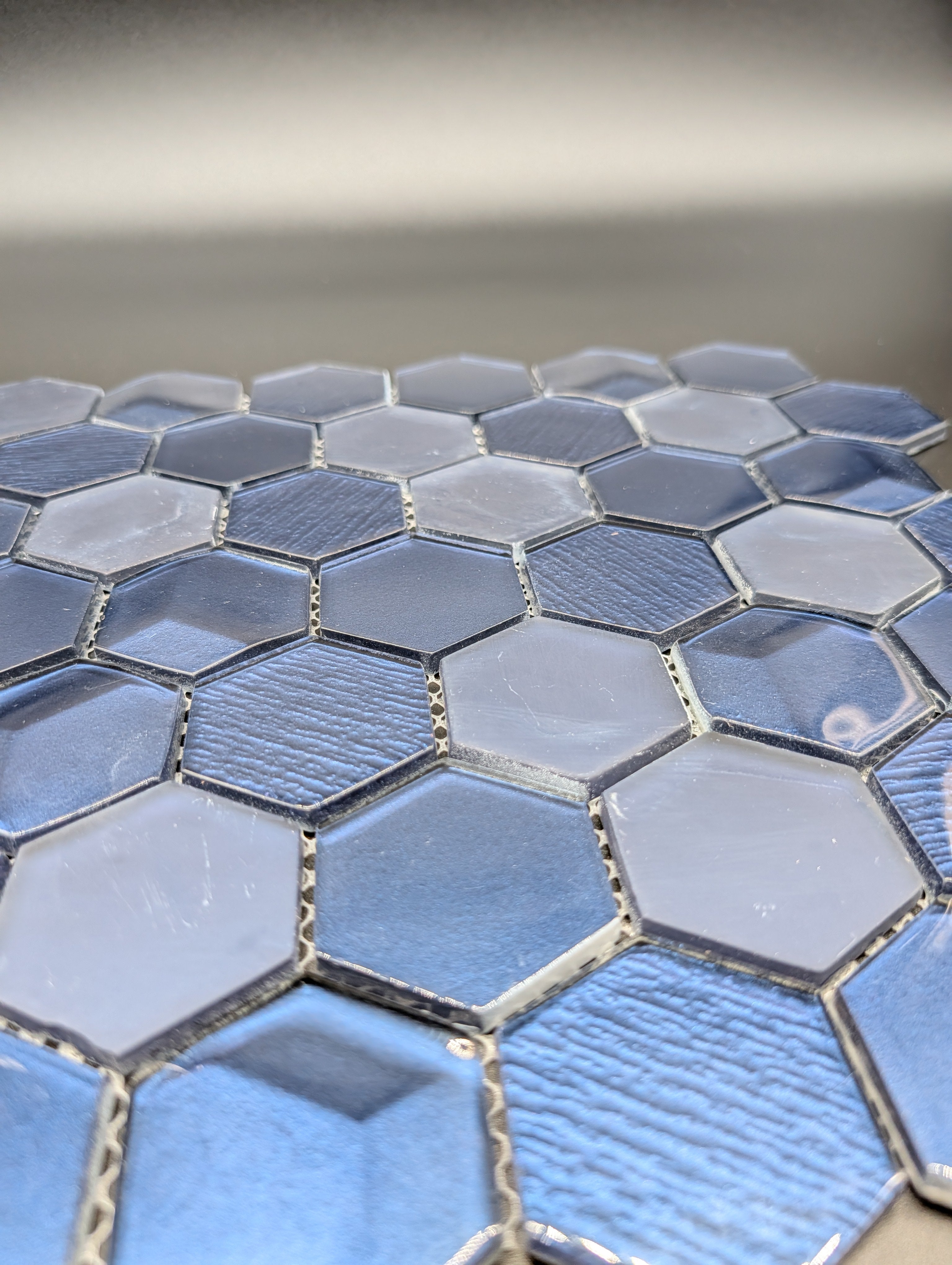 Monet Magic Marina Mosaic 2" Hex