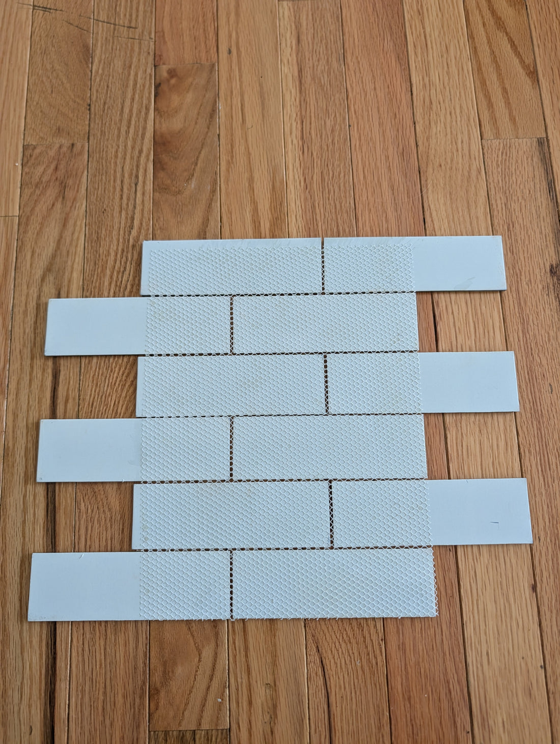 Glass Subway Tile Metropolitan Blue 2x6