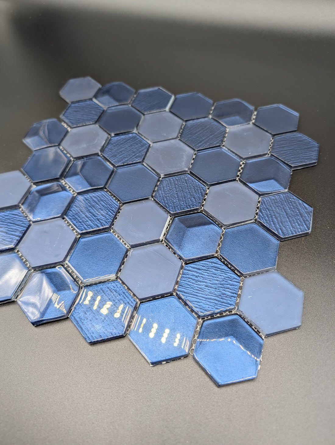 Monet Magic Marina Mosaic 2" Hex