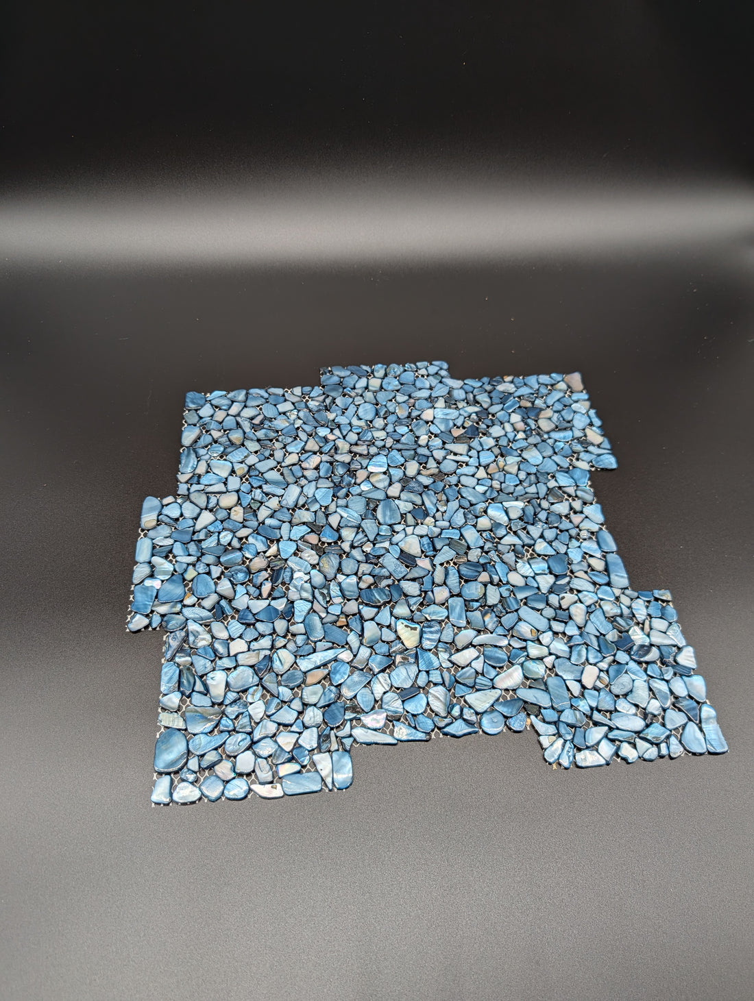 Celestial Pearl Slivers Pebble Mosaic