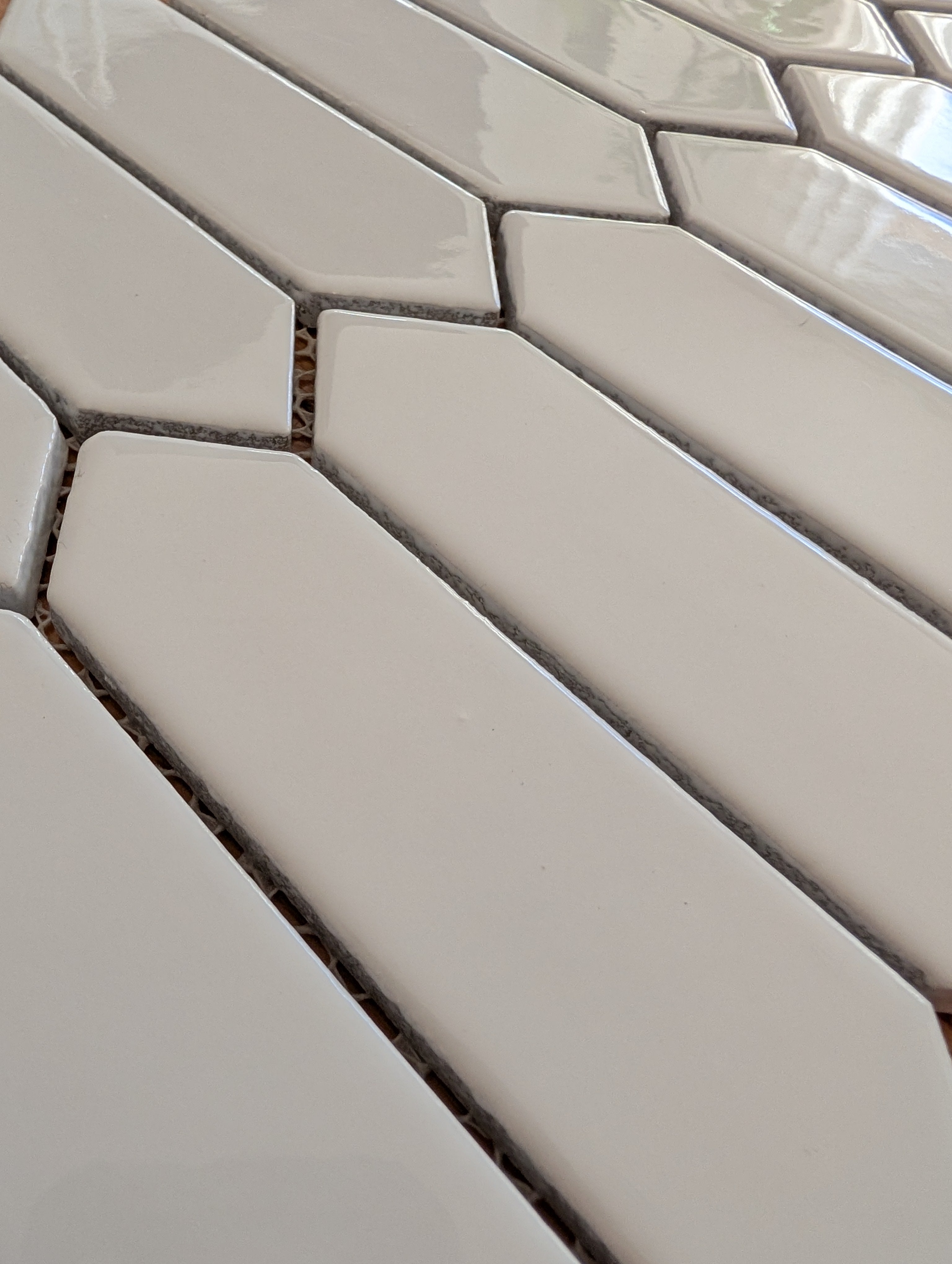 Foundations Picketfence Plaster Glossy Ceramic 10x14