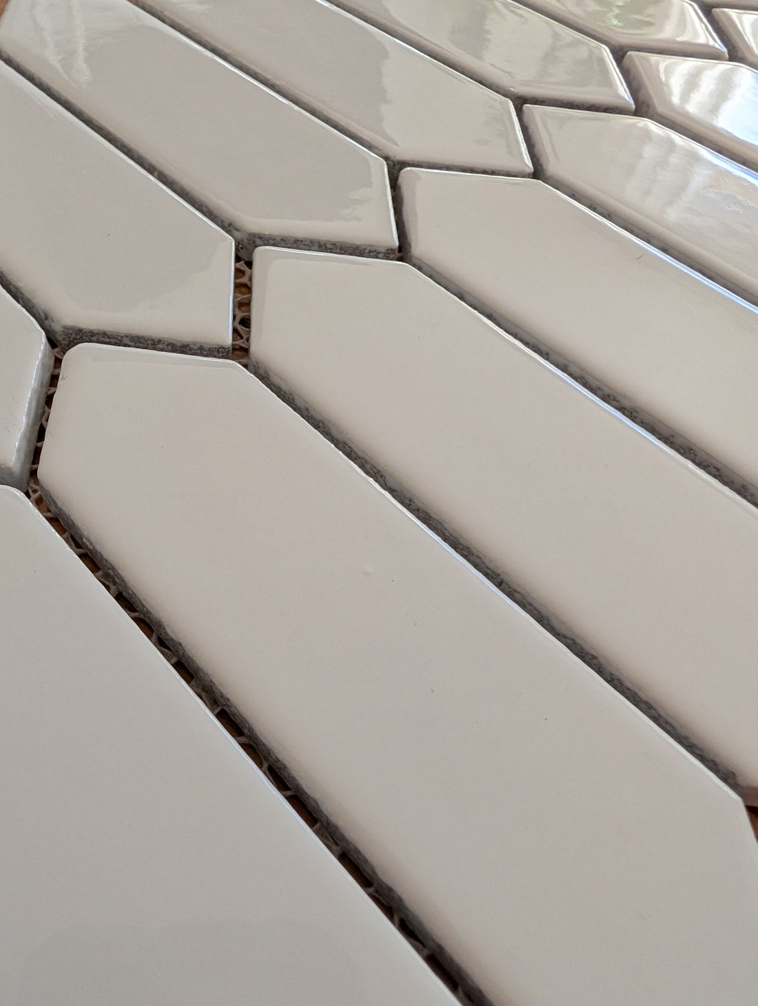 Foundations Picketfence Plaster Glossy Ceramic 10x14
