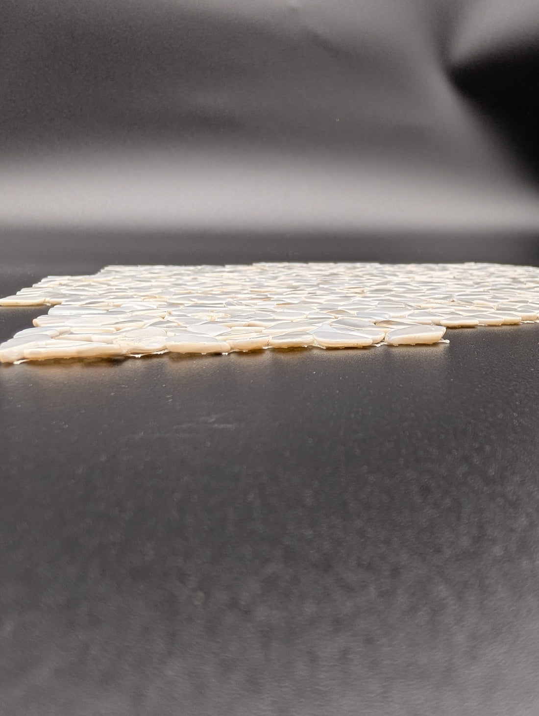 Pearl Slivers Pebble Mosaic