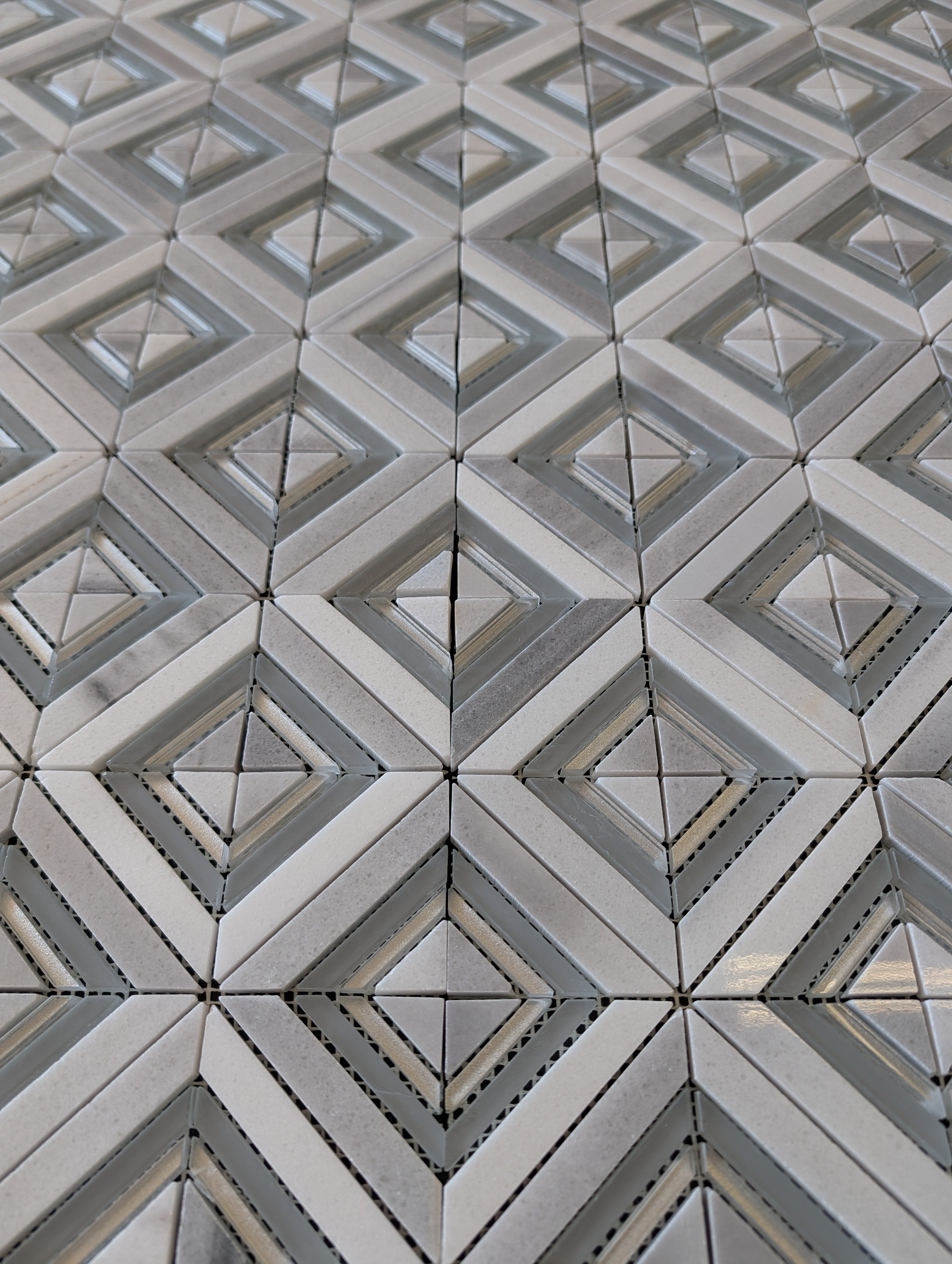 Casablanca Taza Mosaic 11.81x11.81 Sheet