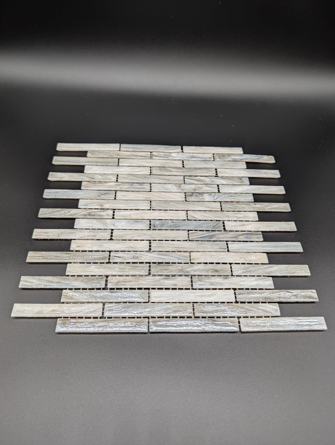 Glassique Beam Sepia Mosaic 12x12 sheet