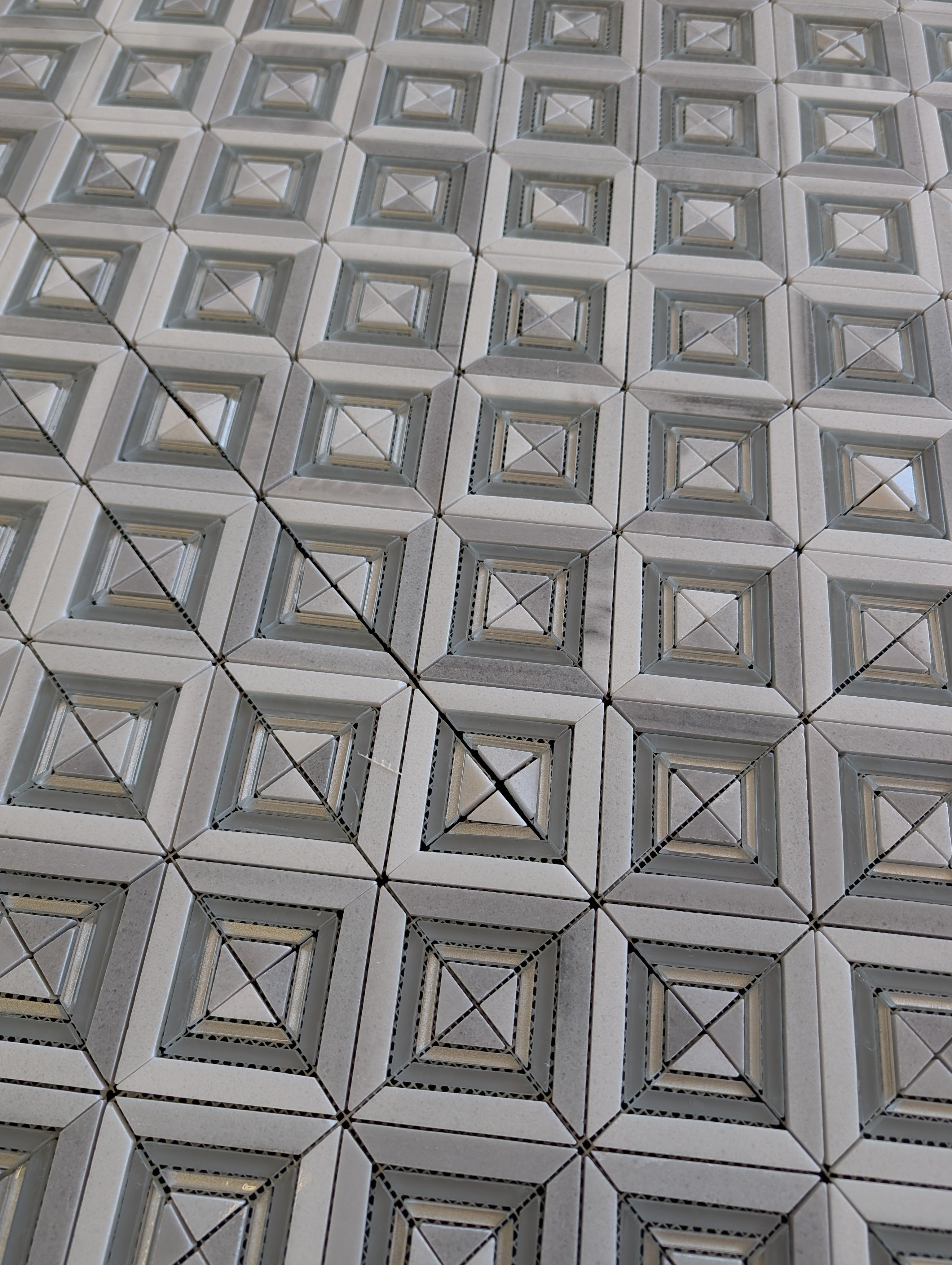 Casablanca Taza Mosaic 11.81x11.81 Sheet