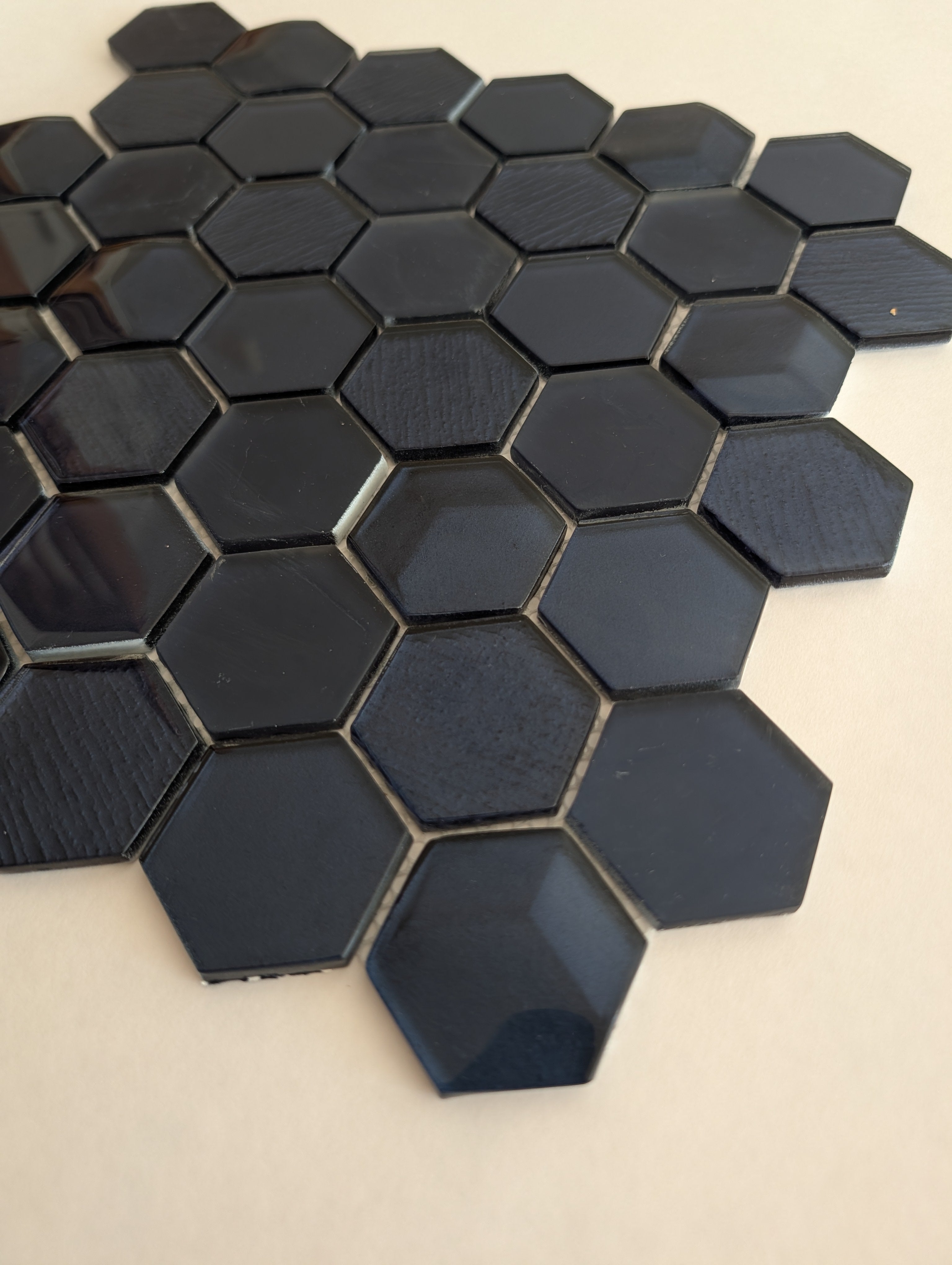 Monet Magic Marina Mosaic 2" Hex