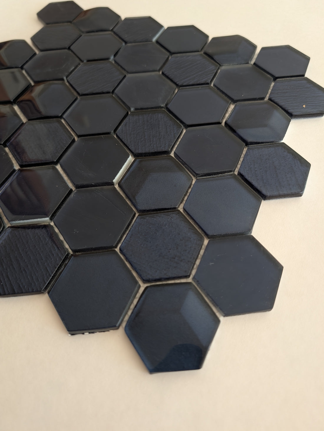 Monet Magic Marina Mosaic 2" Hex