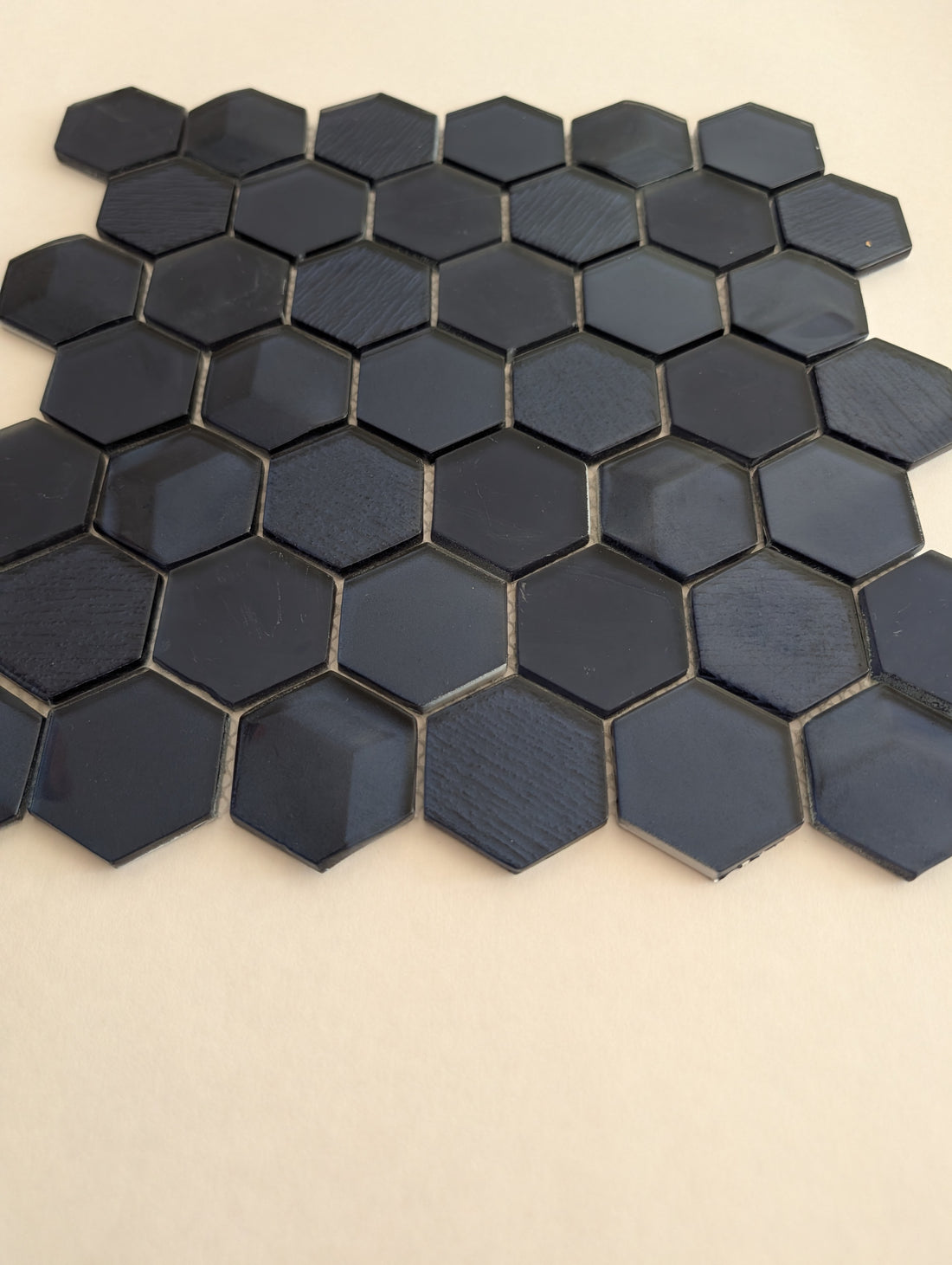 Monet Magic Marina Mosaic 2" Hex