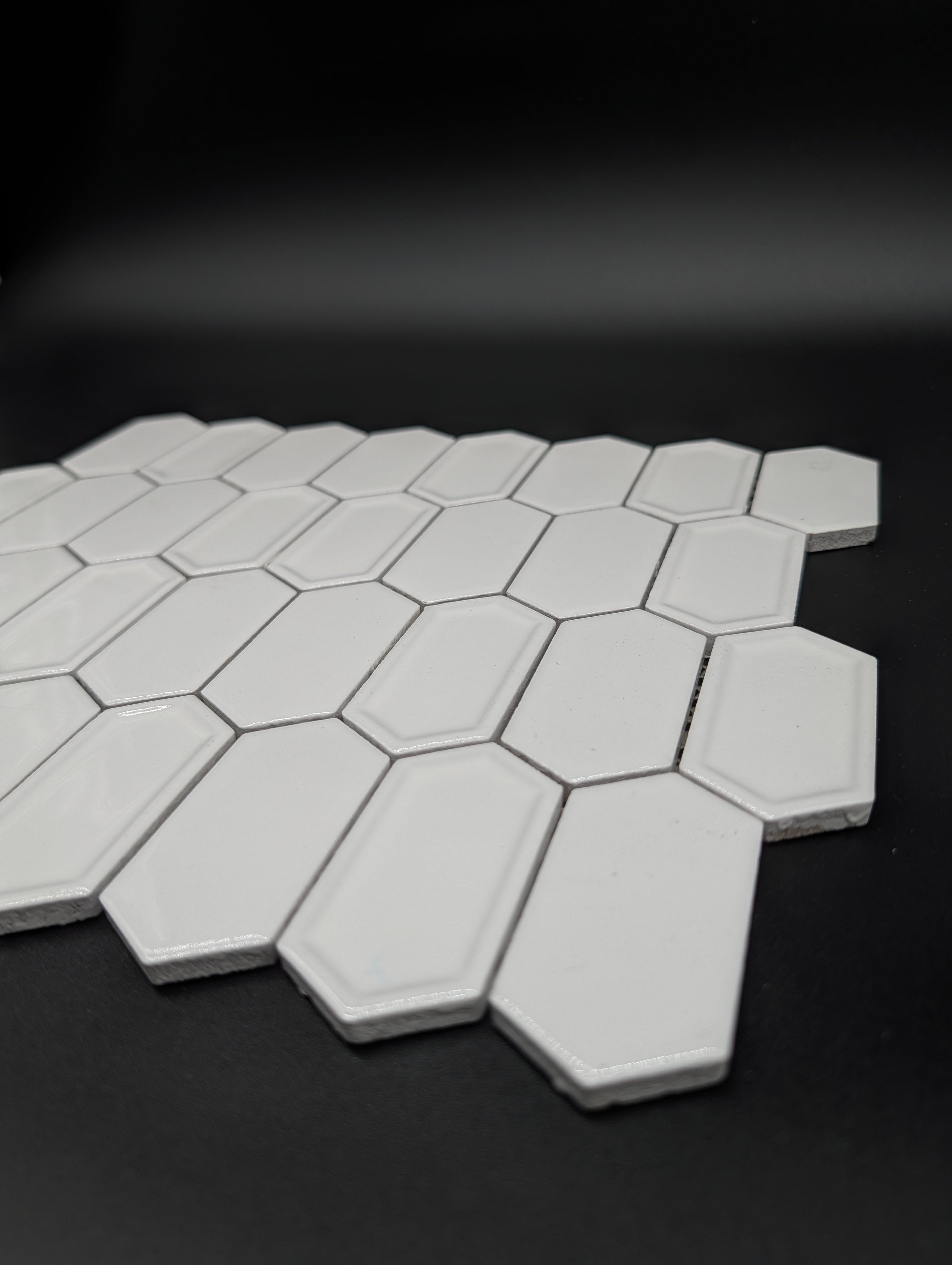 Foundations Framework Plaster Glossy Ceramic 11x13