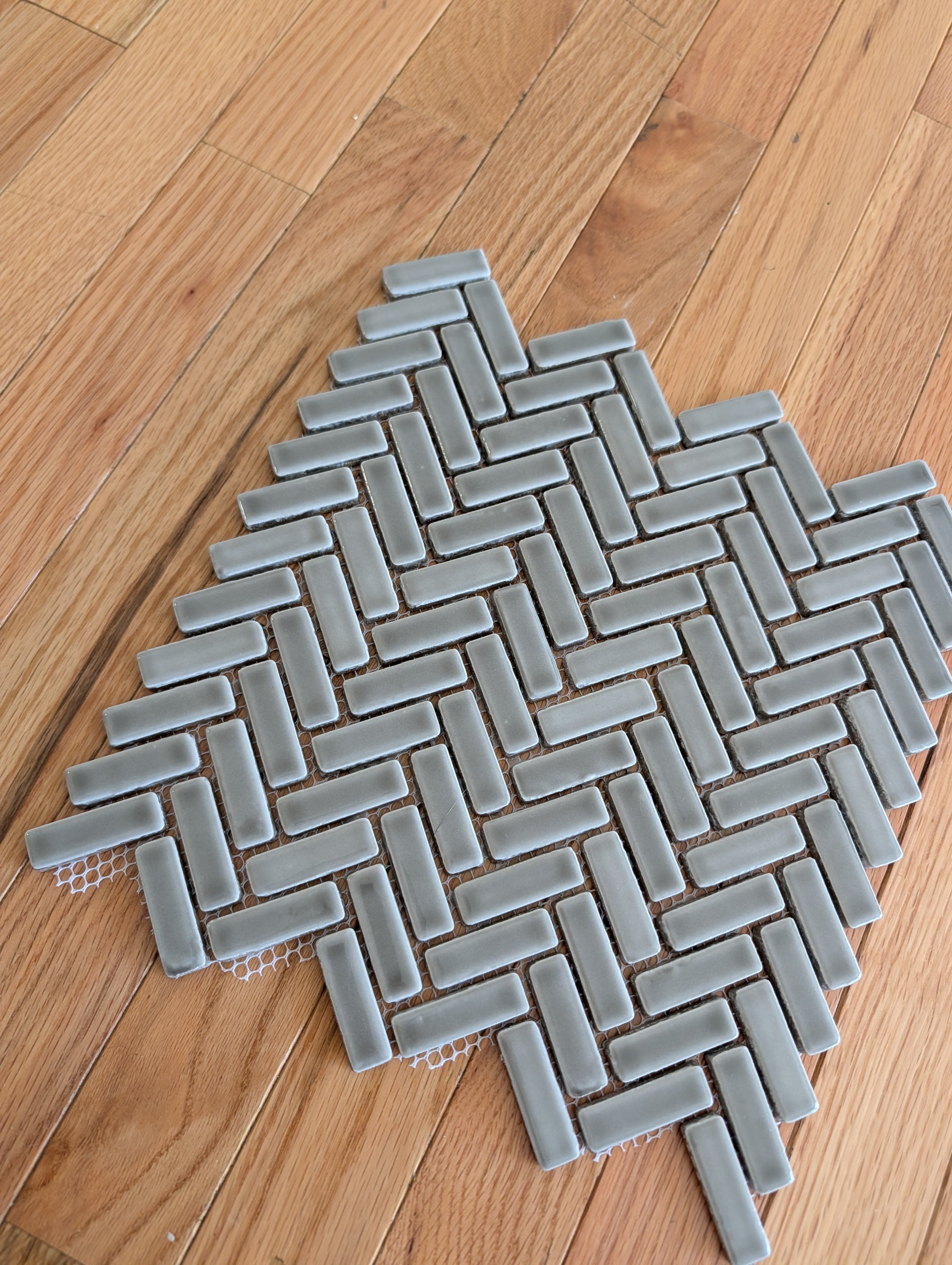 Foundations Tilt Plains Polished Ceramic 12x12