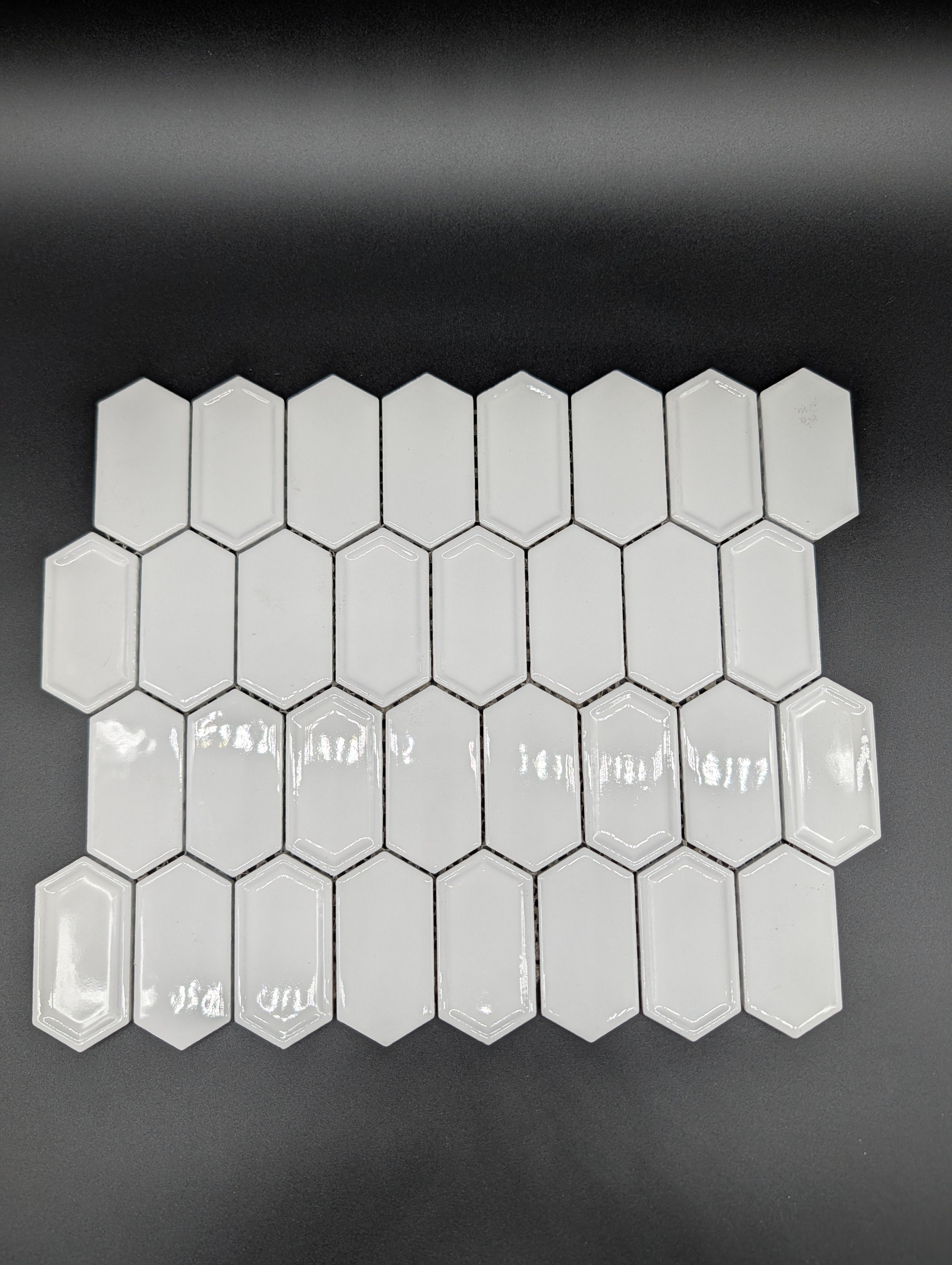 Foundations Framework Plaster Glossy Ceramic 11x13