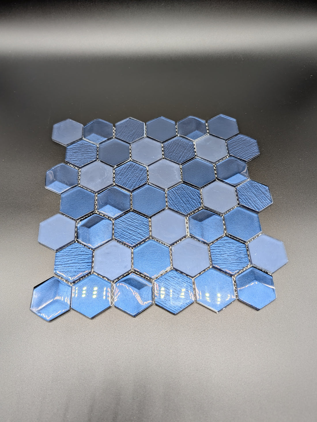 Monet Magic Marina Mosaic 2" Hex