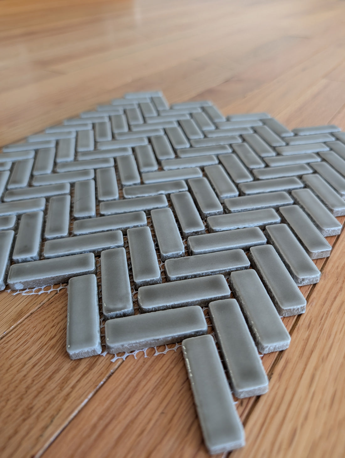 Foundations Tilt Plains Polished Ceramic 12x12