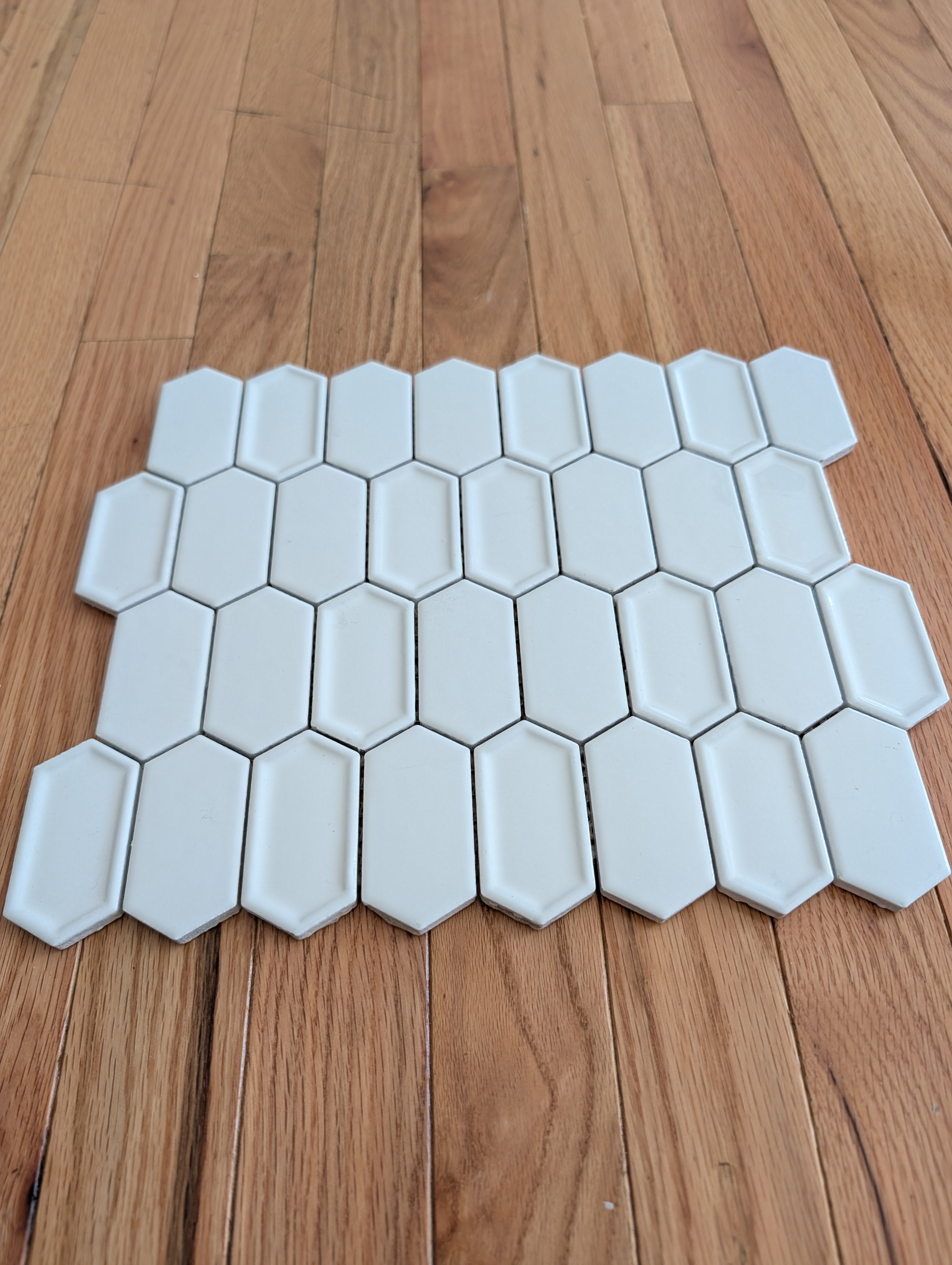 Foundations Framework Plaster Glossy Ceramic 11x13
