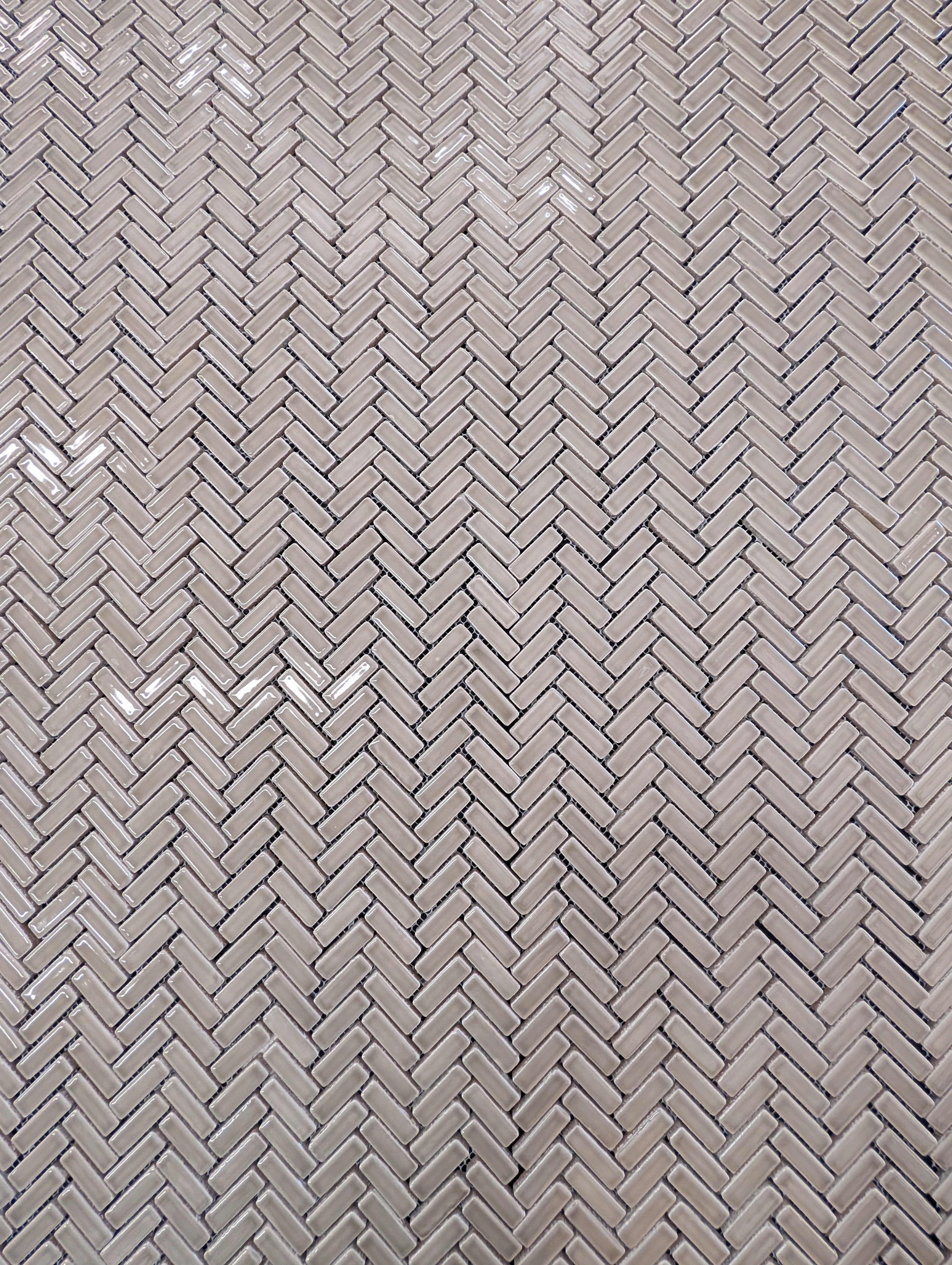 Foundations Tilt Plains Polished Ceramic 12x12