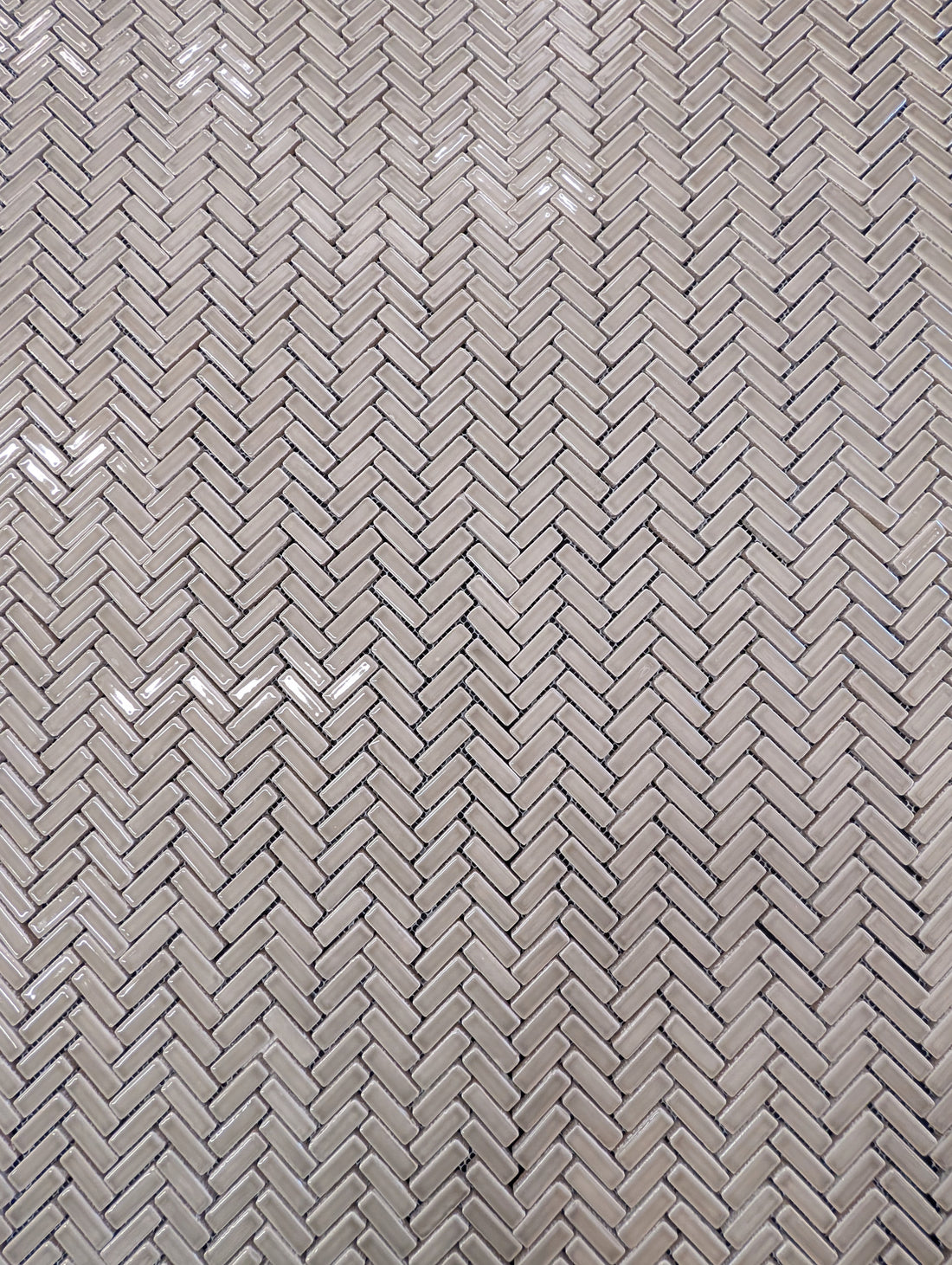 Foundations Tilt Plains Polished Ceramic 12x12