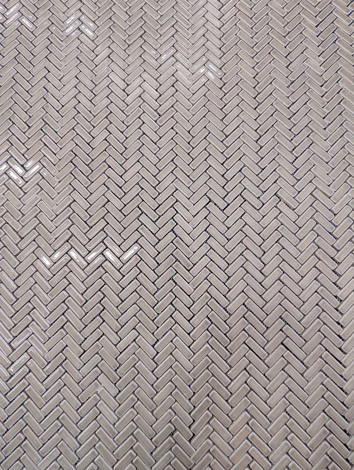 Foundations Tilt Plains Polished Ceramic 12x12