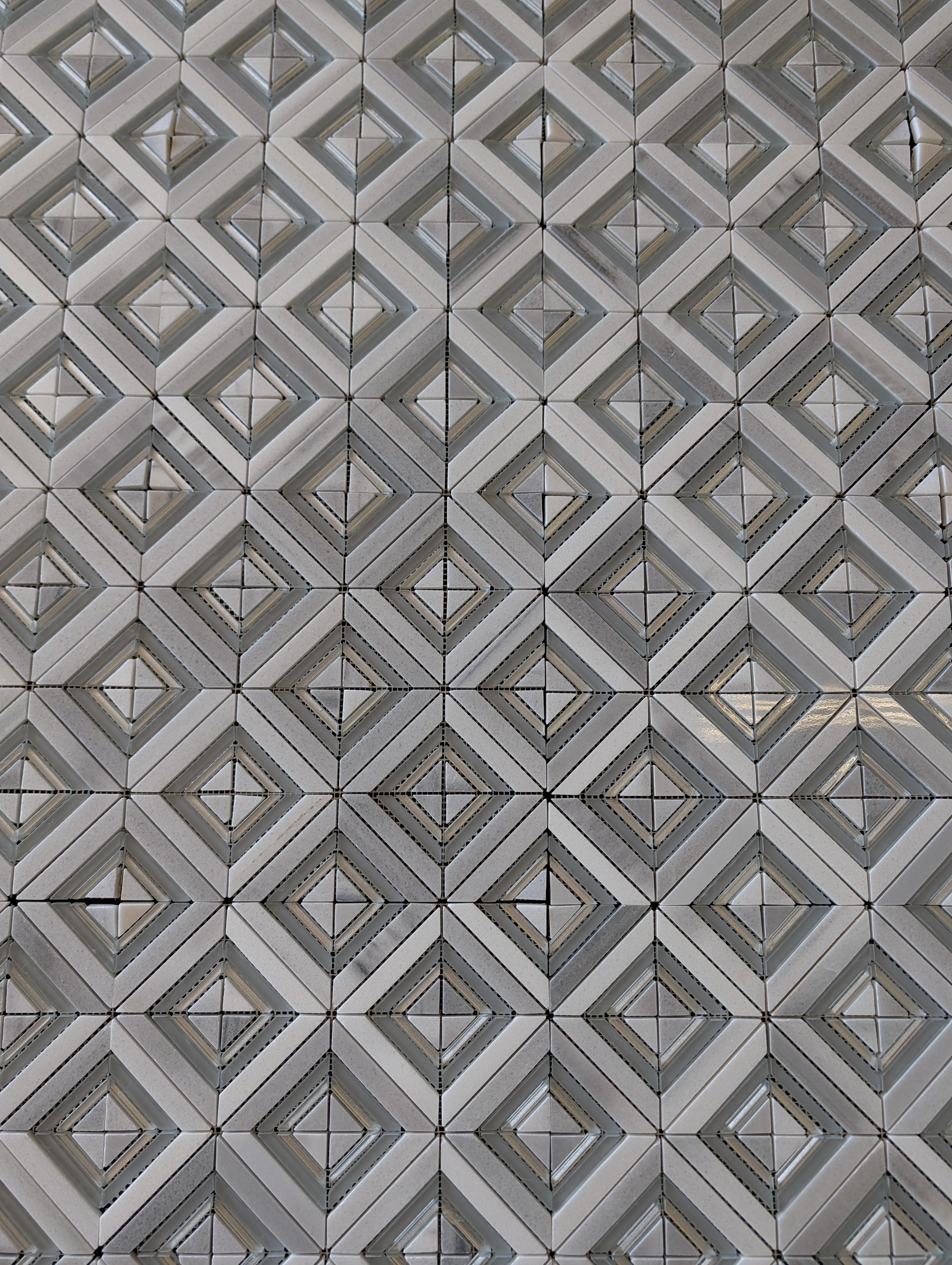 Casablanca Central Square Mosaic 11.89 x 11.89 Sheet