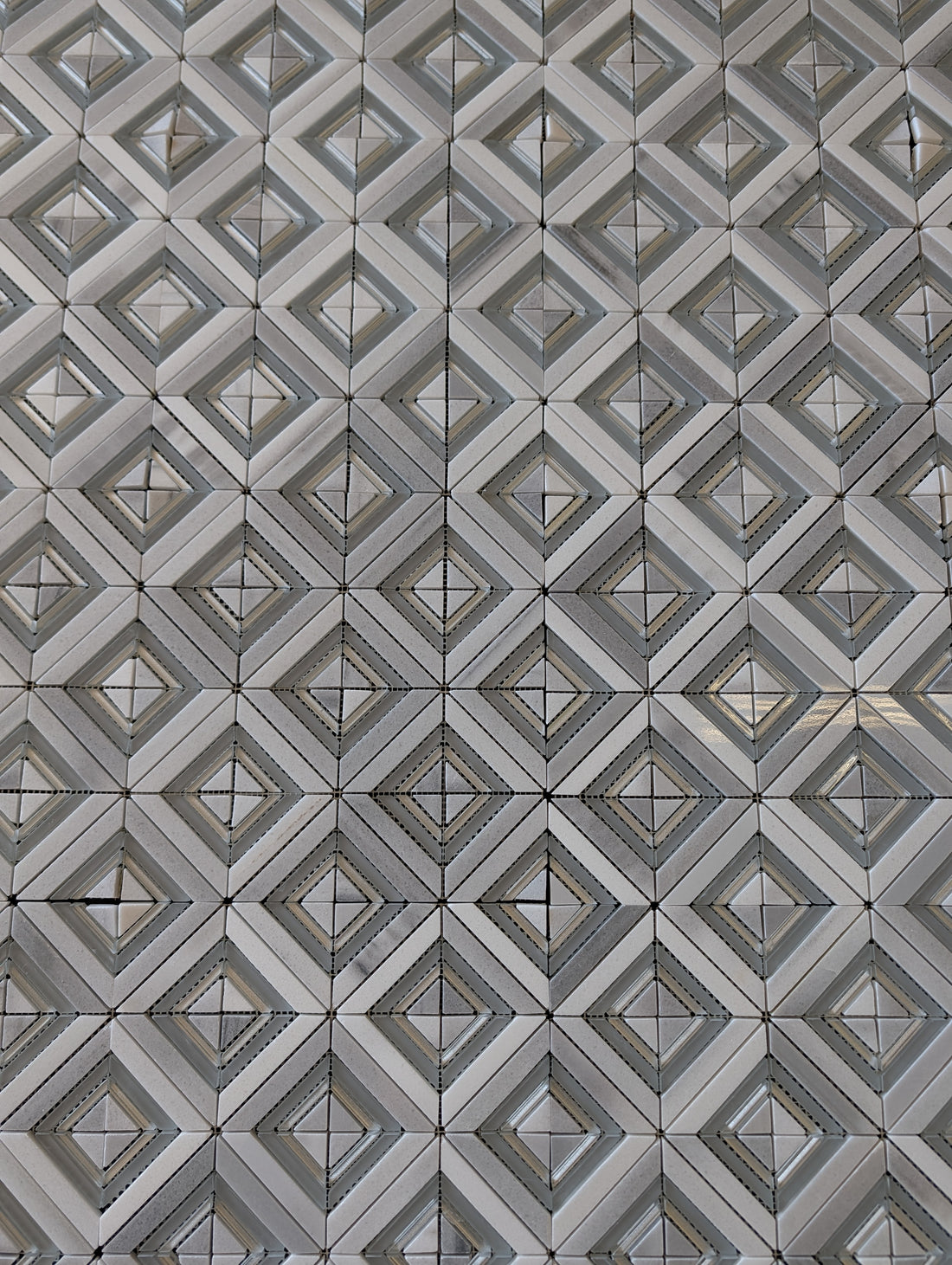 Casablanca Central Square Mosaic 11.89 x 11.89 Sheet