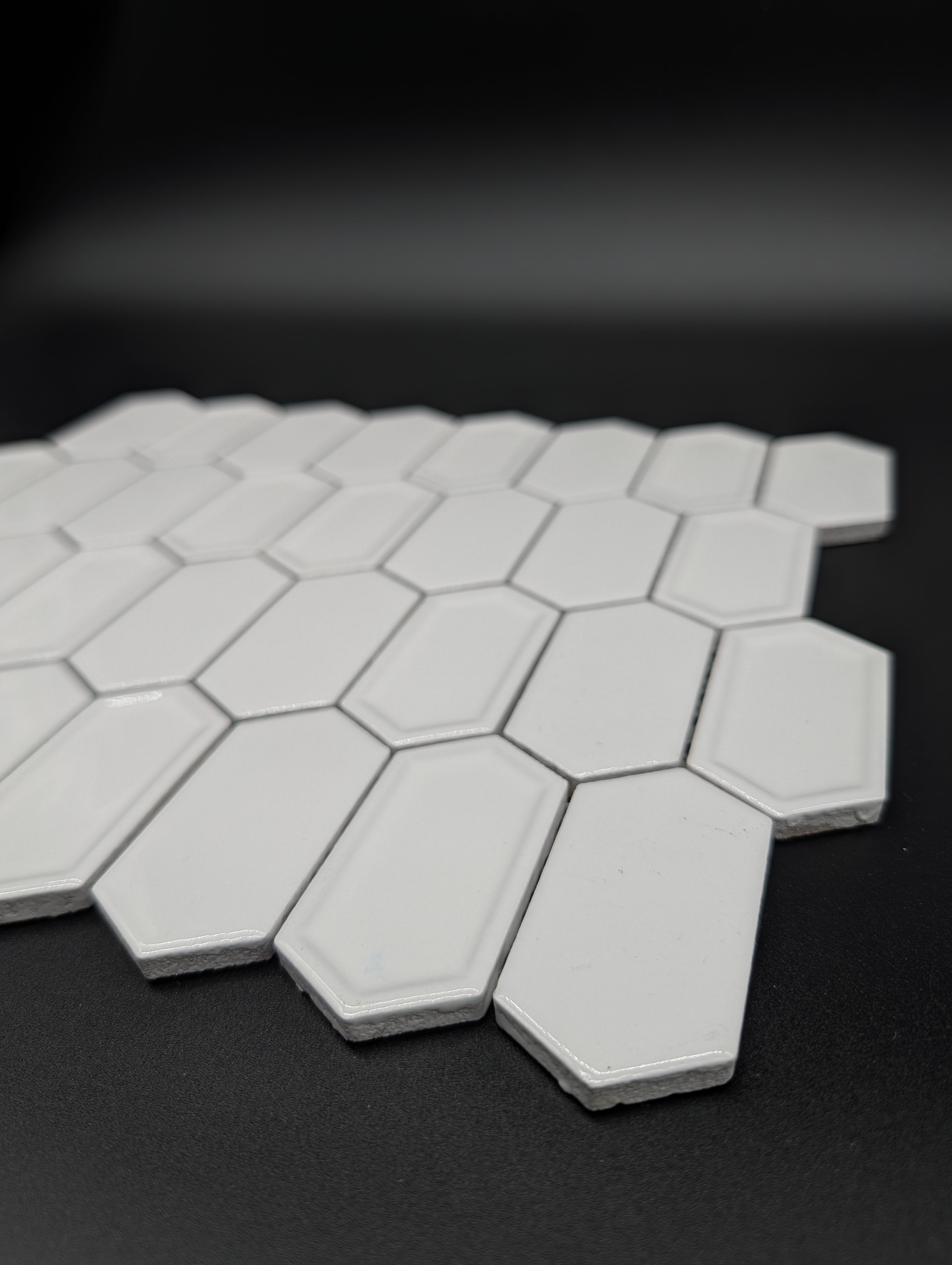 Foundations Framework Plaster Glossy Ceramic 11x13
