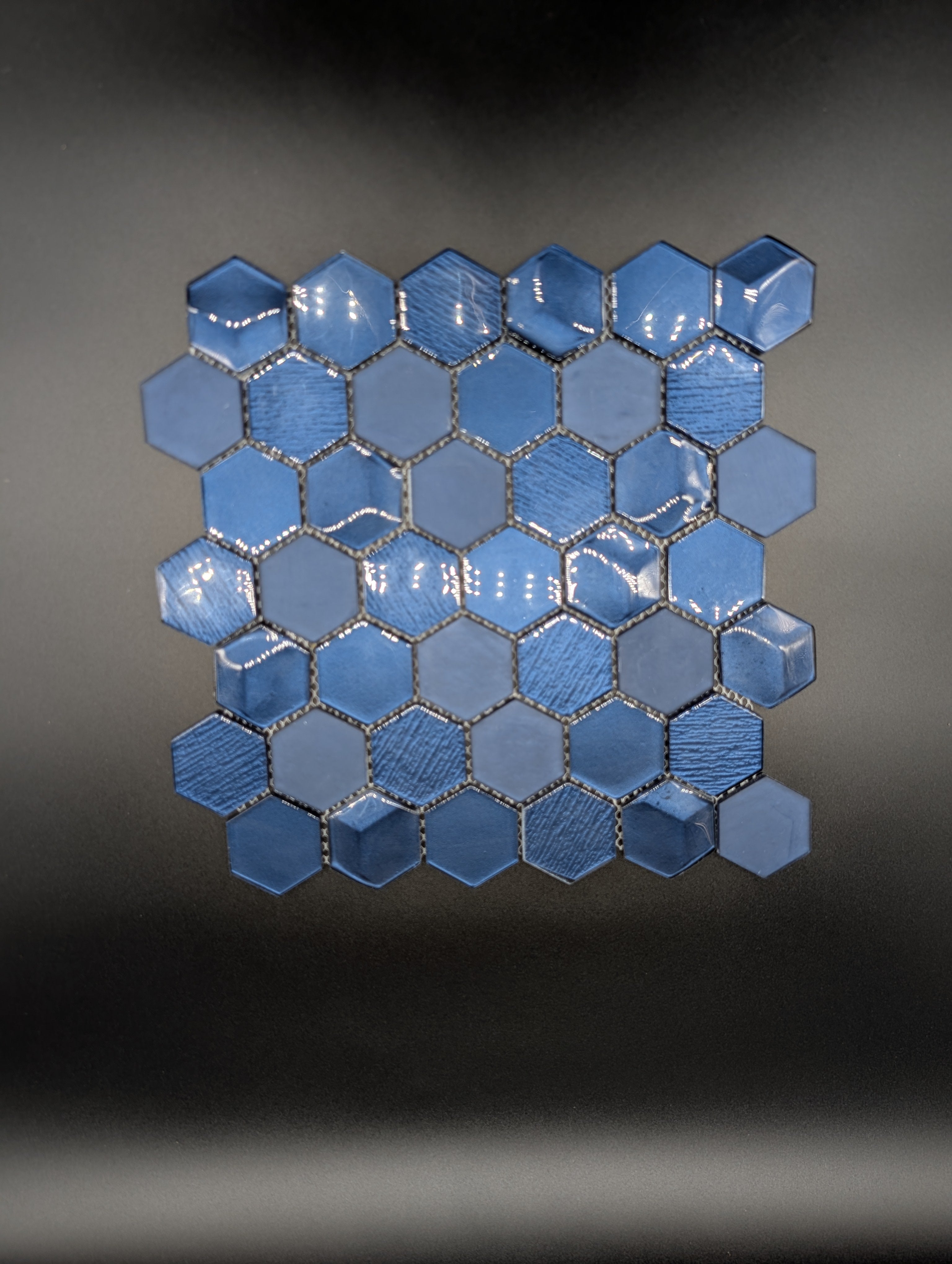 Monet Magic Marina Mosaic 2" Hex