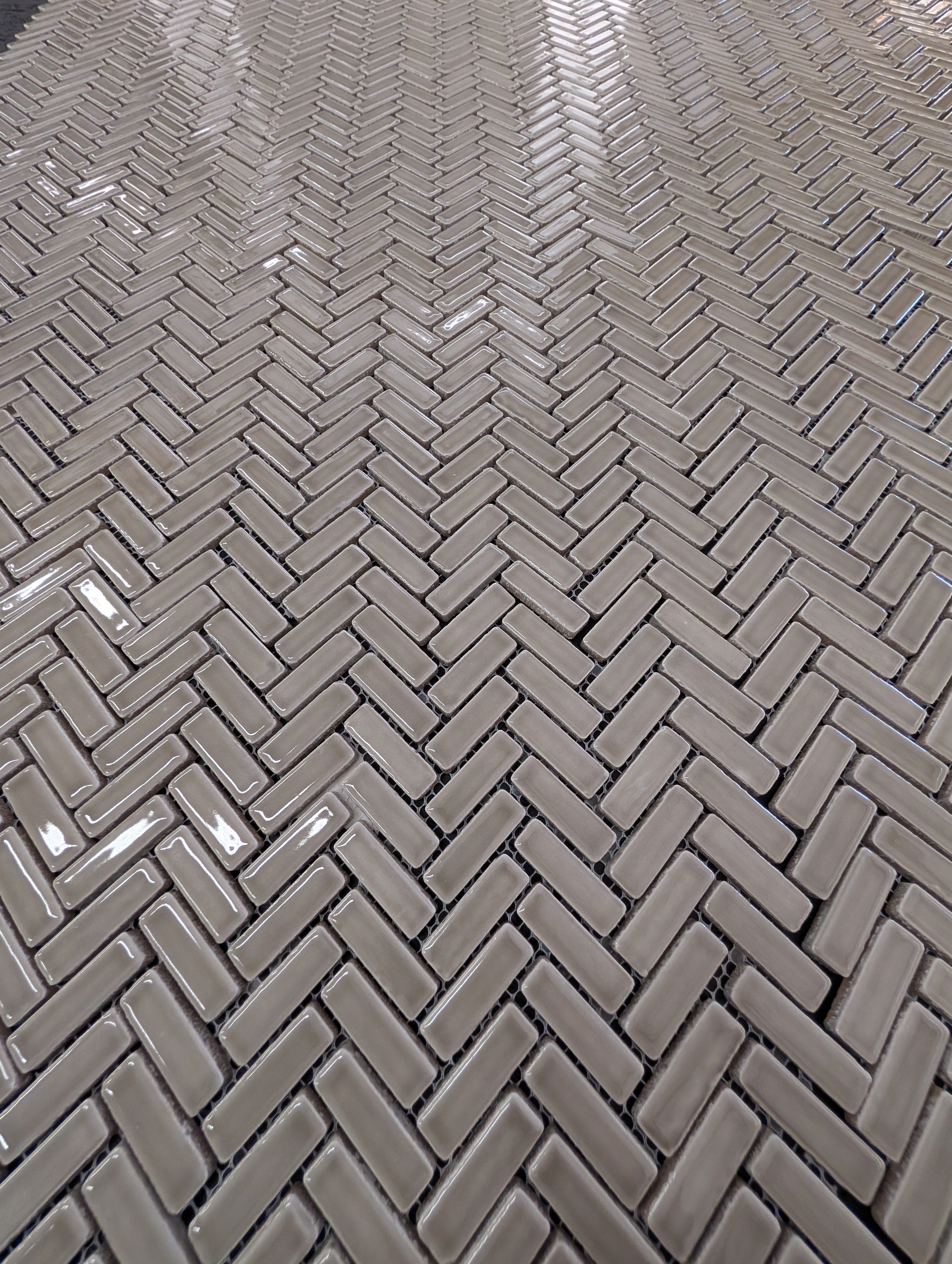 Foundations Tilt Plains Polished Ceramic 12x12