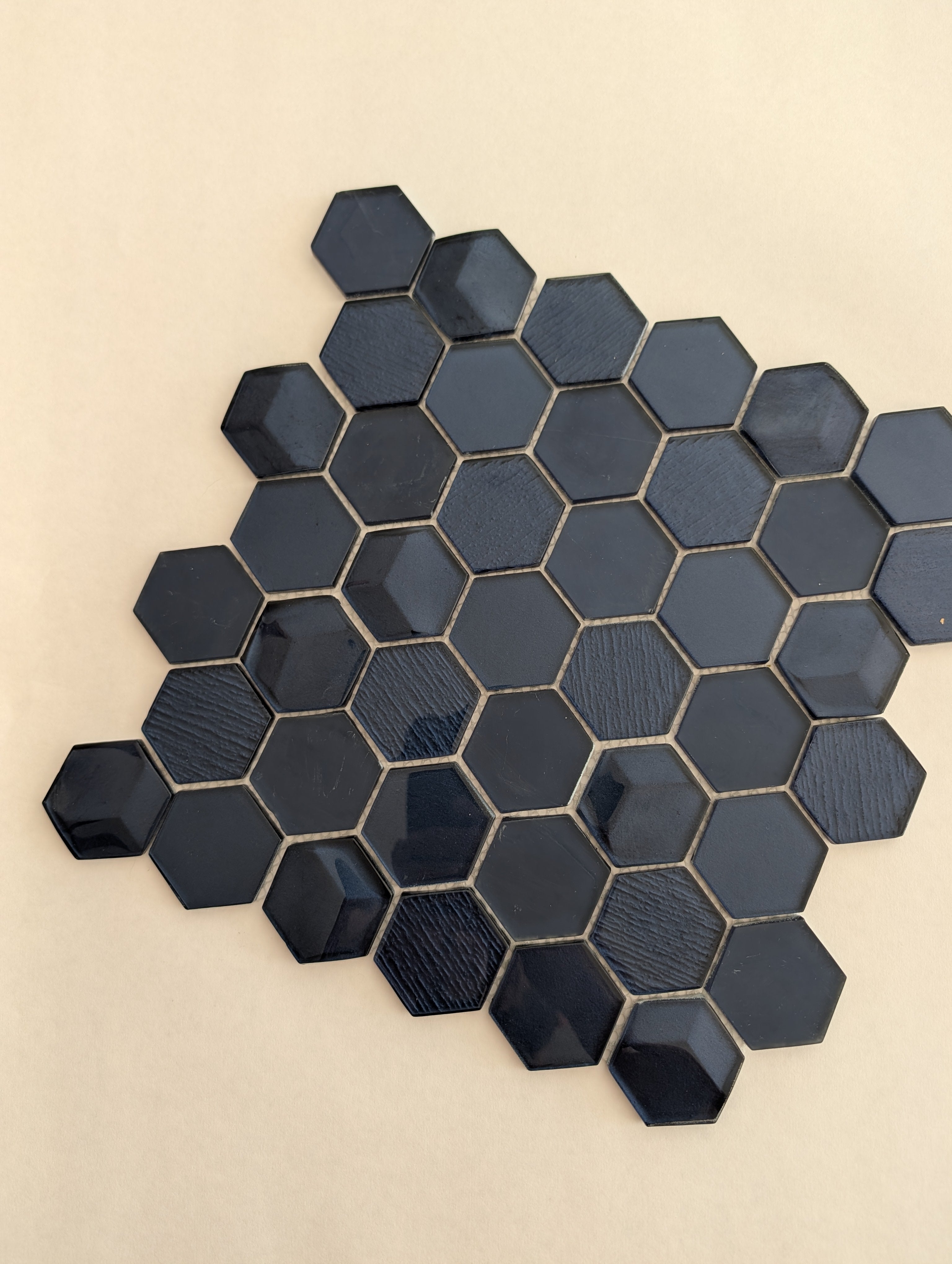 Monet Magic Marina Mosaic 2" Hex