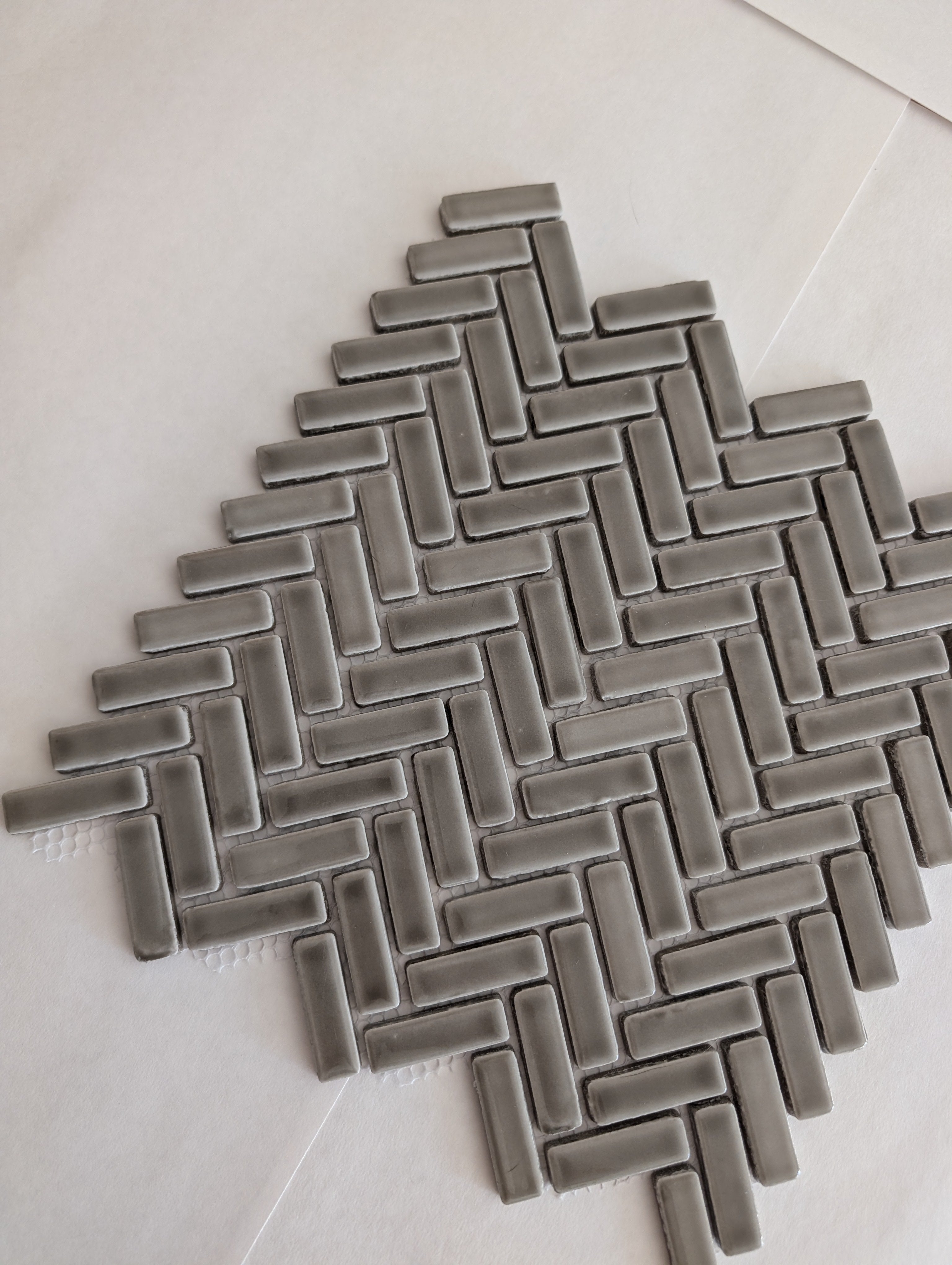 Foundations Tilt Plains Polished Ceramic 12x12